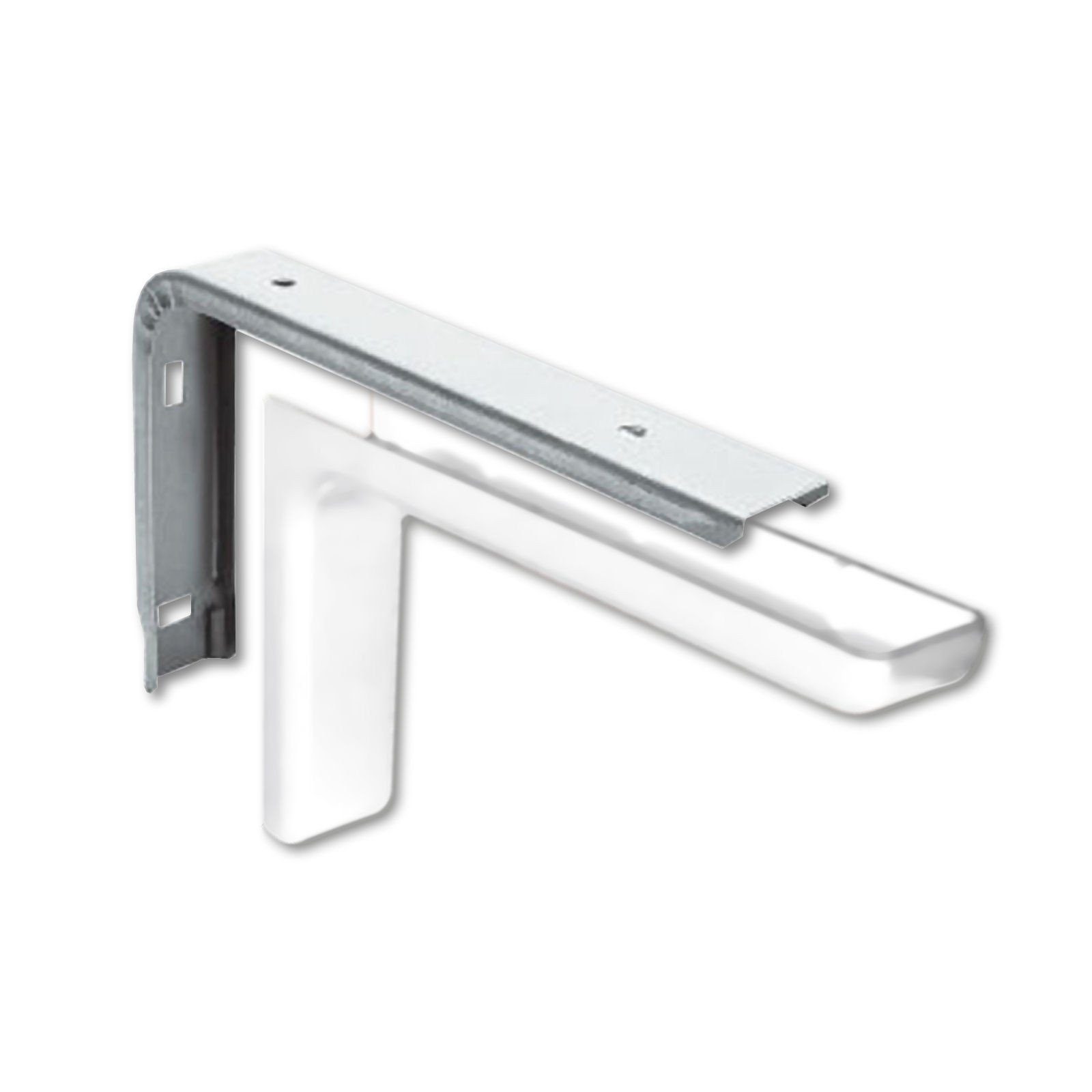 SO-TECH® Wandregalhalter Regalkonsole Regalbodenträger mit Abdeckung günstig online kaufen