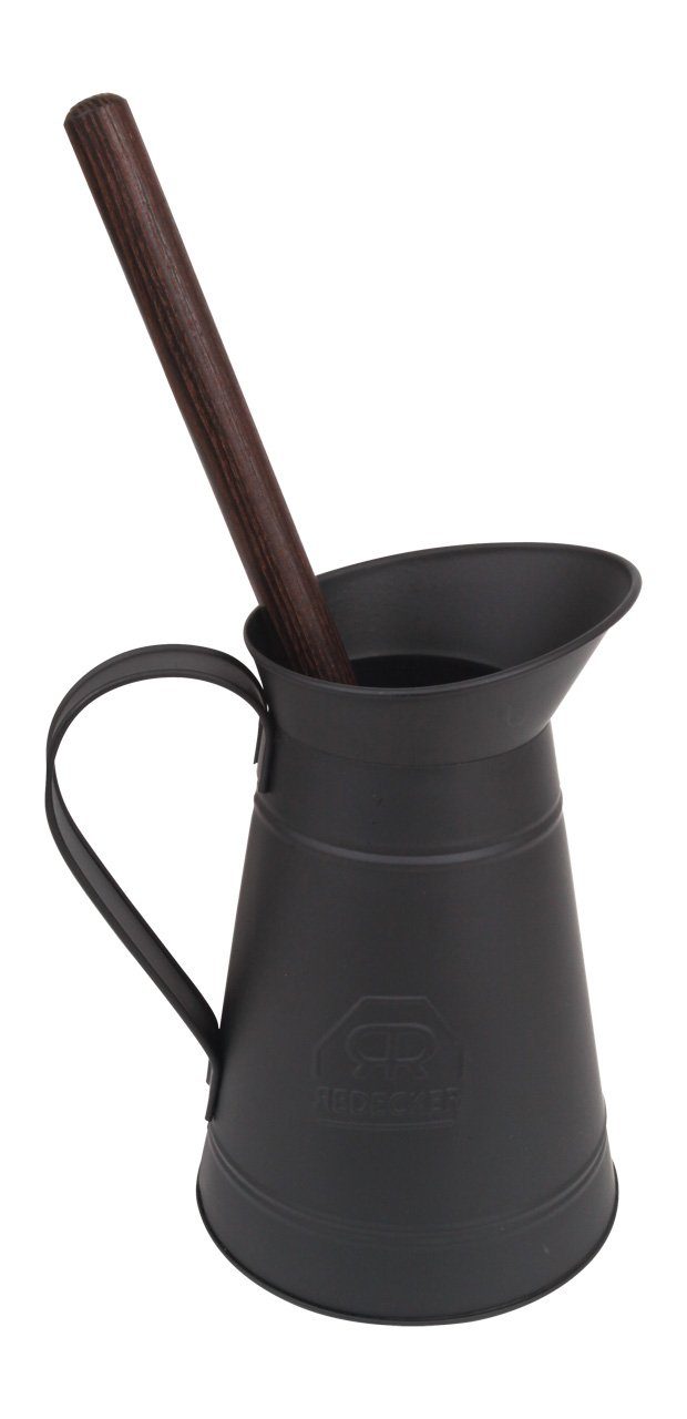 Bürstenhaus Redecker WC-Reinigungsbürste WC-Bürste in Metallkanne