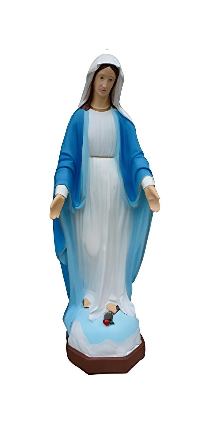 Xlmoebel Dekofigur Maria Figur Heilige Statue Skulptur Katholisch Mutter Jesus, Made in Europa