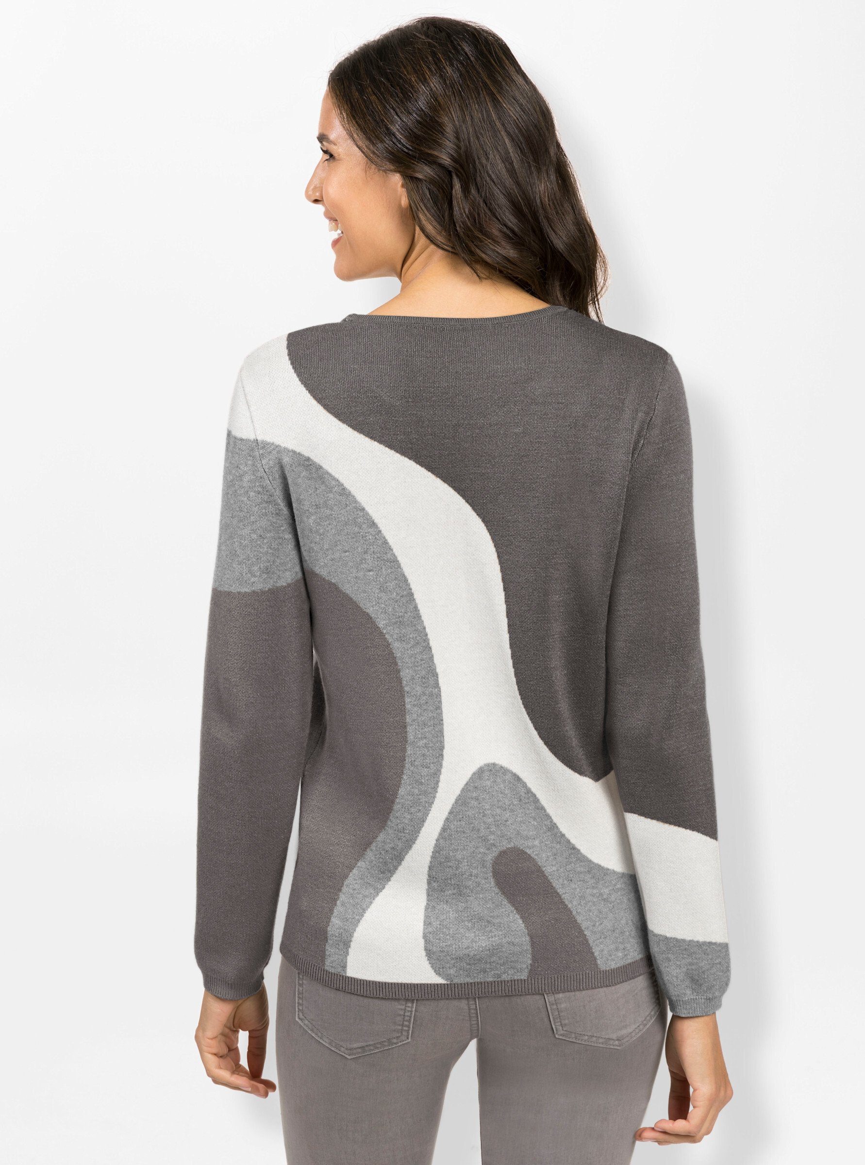 Witt Strickpullover Langarm-Pullover .