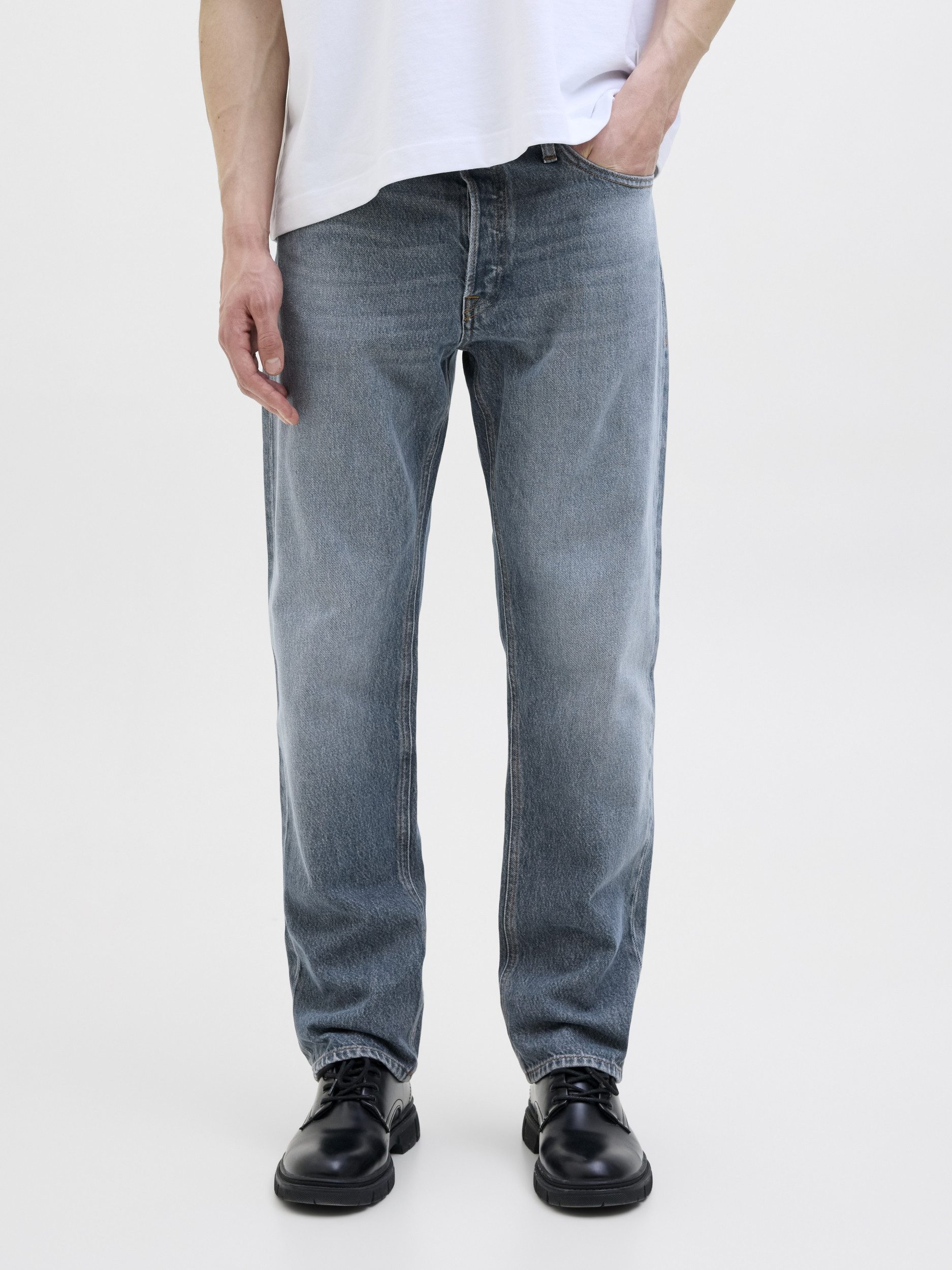 Jack & Jones Bequeme Jeans JJICHRIS JJORIGINAL SBD 032 NOOS