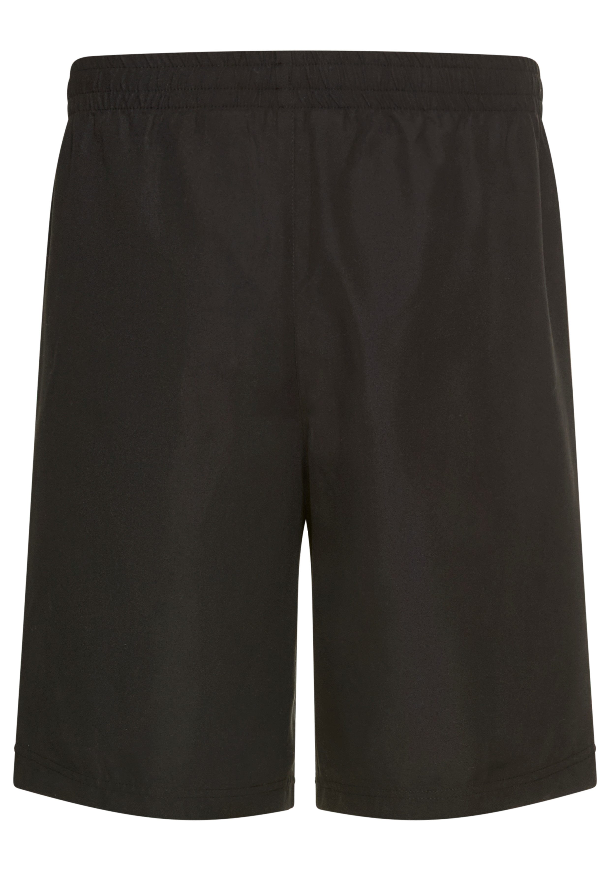 Lonsdale Trainingsshorts BROXFIELD mit seitlichen Reißverschlusstaschen, aus leichtem Polyestergewebe