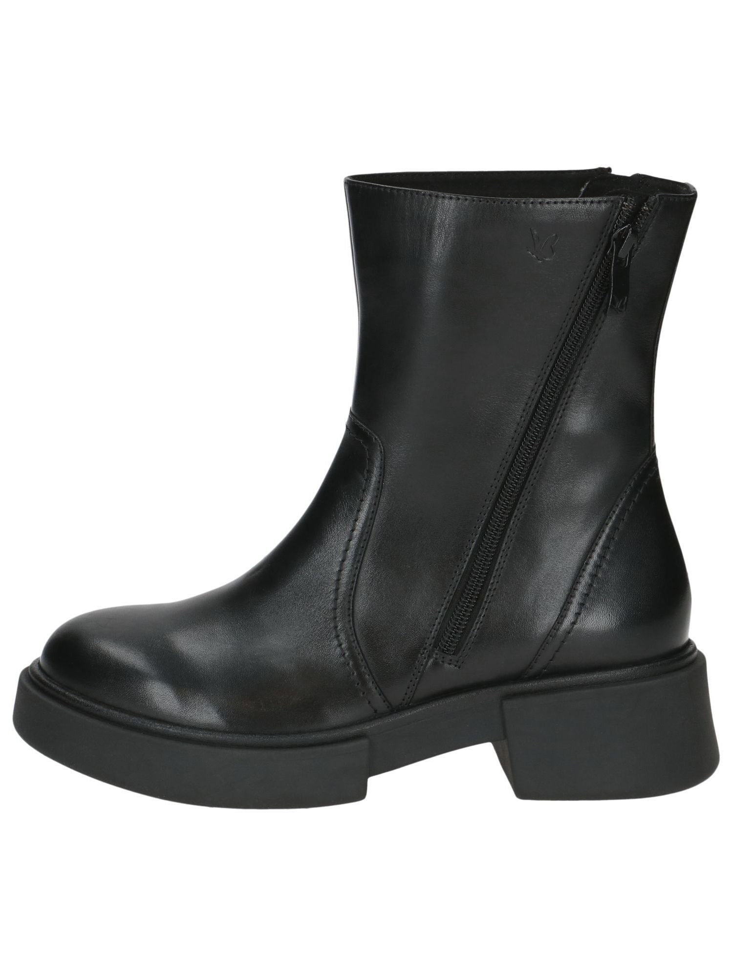 Caprice aus Leder Blockabsatz 9-25303-43 Stiefelette