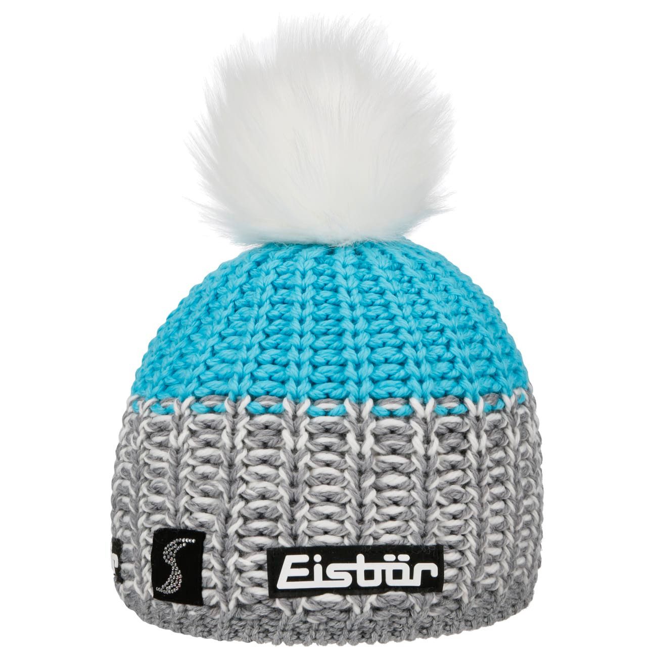 Eisbär Bommelmütze (1-St) Beanie mit Futter, günstig online kaufen