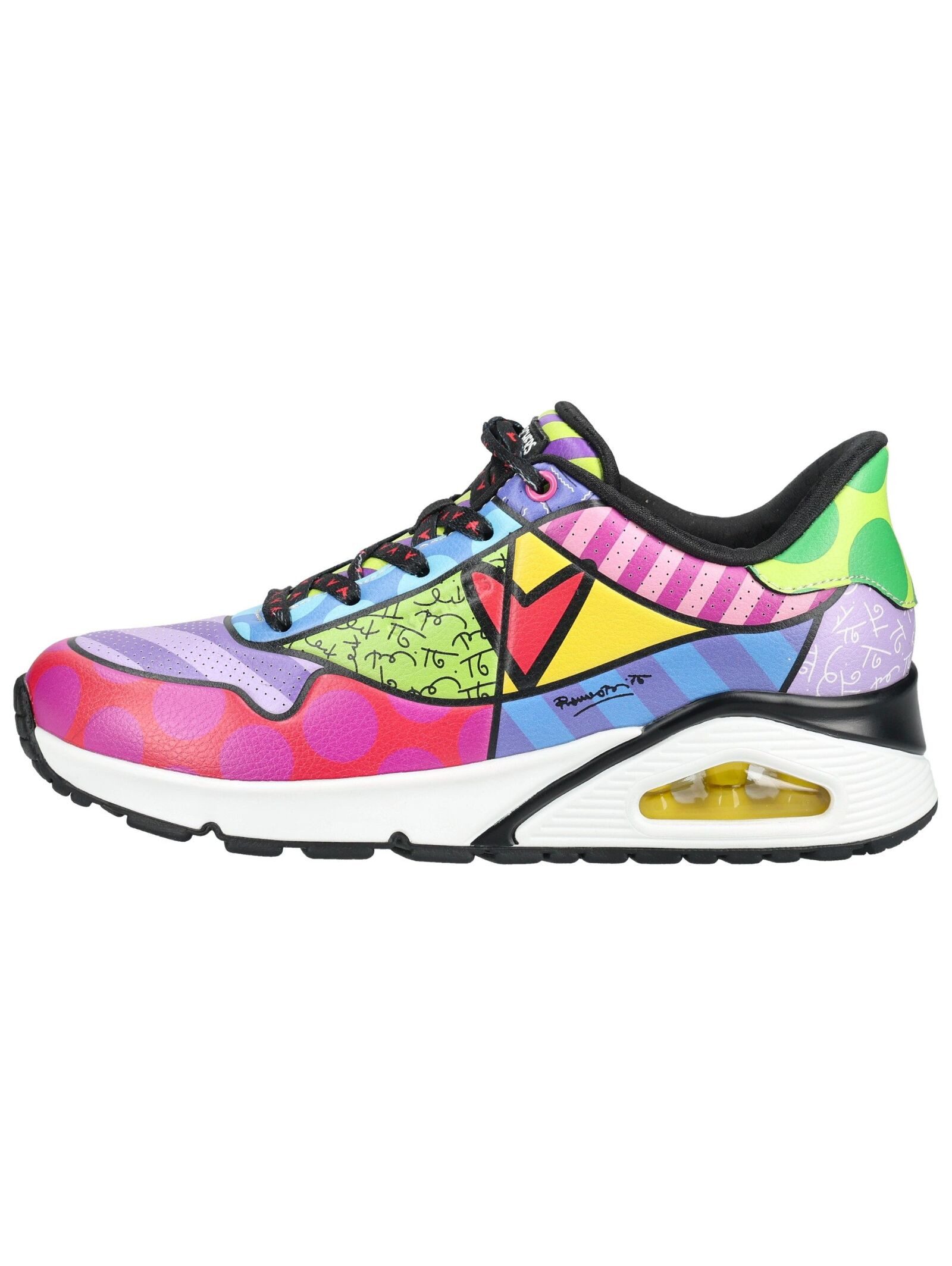 Skechers Sneaker Lederimitat . Sneaker