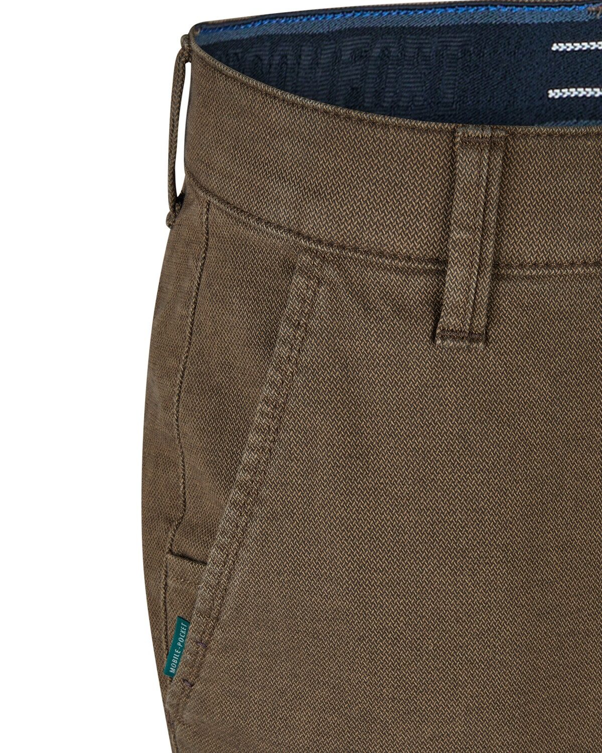 Club of Comfort Chinos Chino Garvey mit Webstruktur