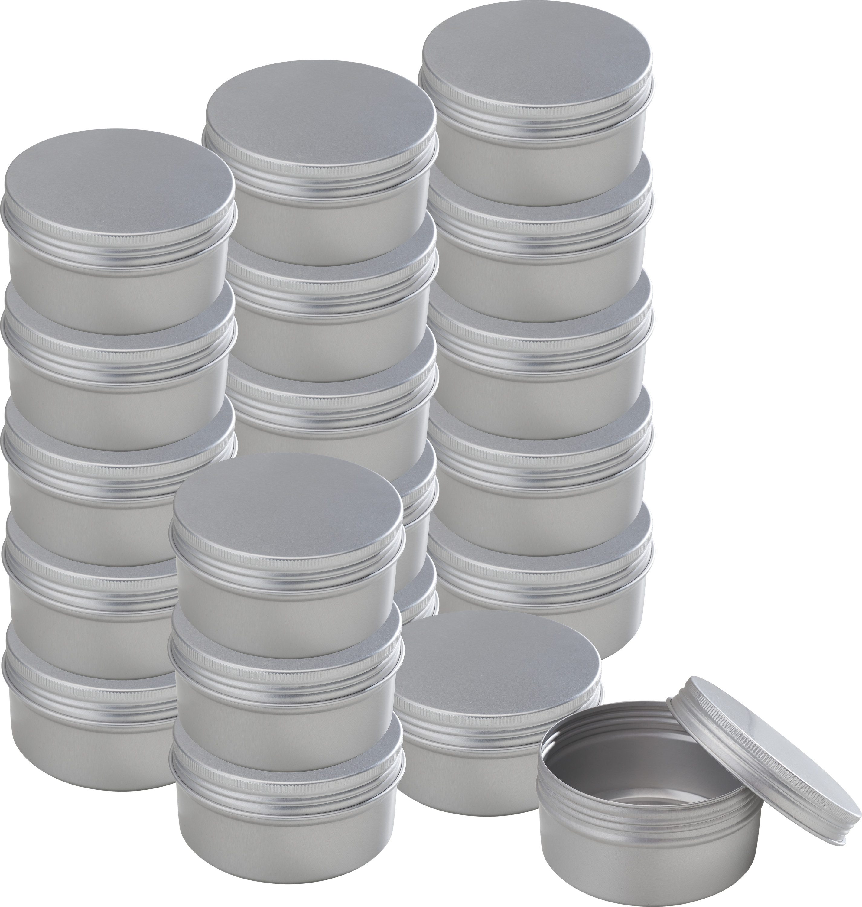 VBS XXL Aufbewahrungsbox RUND, mit Schraubverschluss