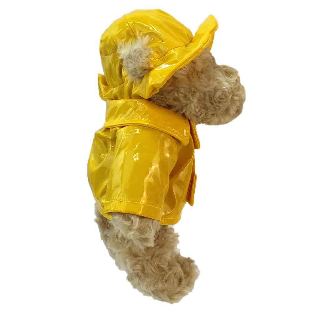Euro Souvenirs Kuscheltier Teddy mit Regenjacke - ca. 23 cm (1-St)