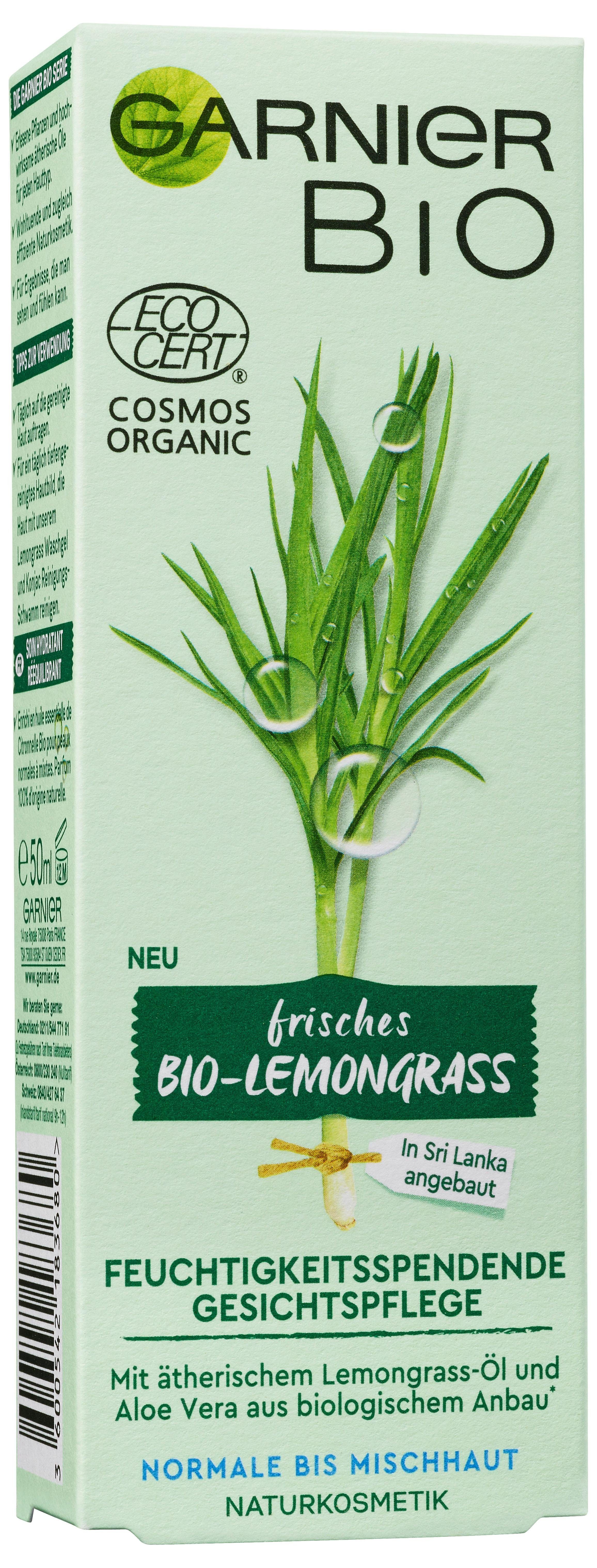 Bio Lemongrass GARNIER Feuchtigkeitscreme