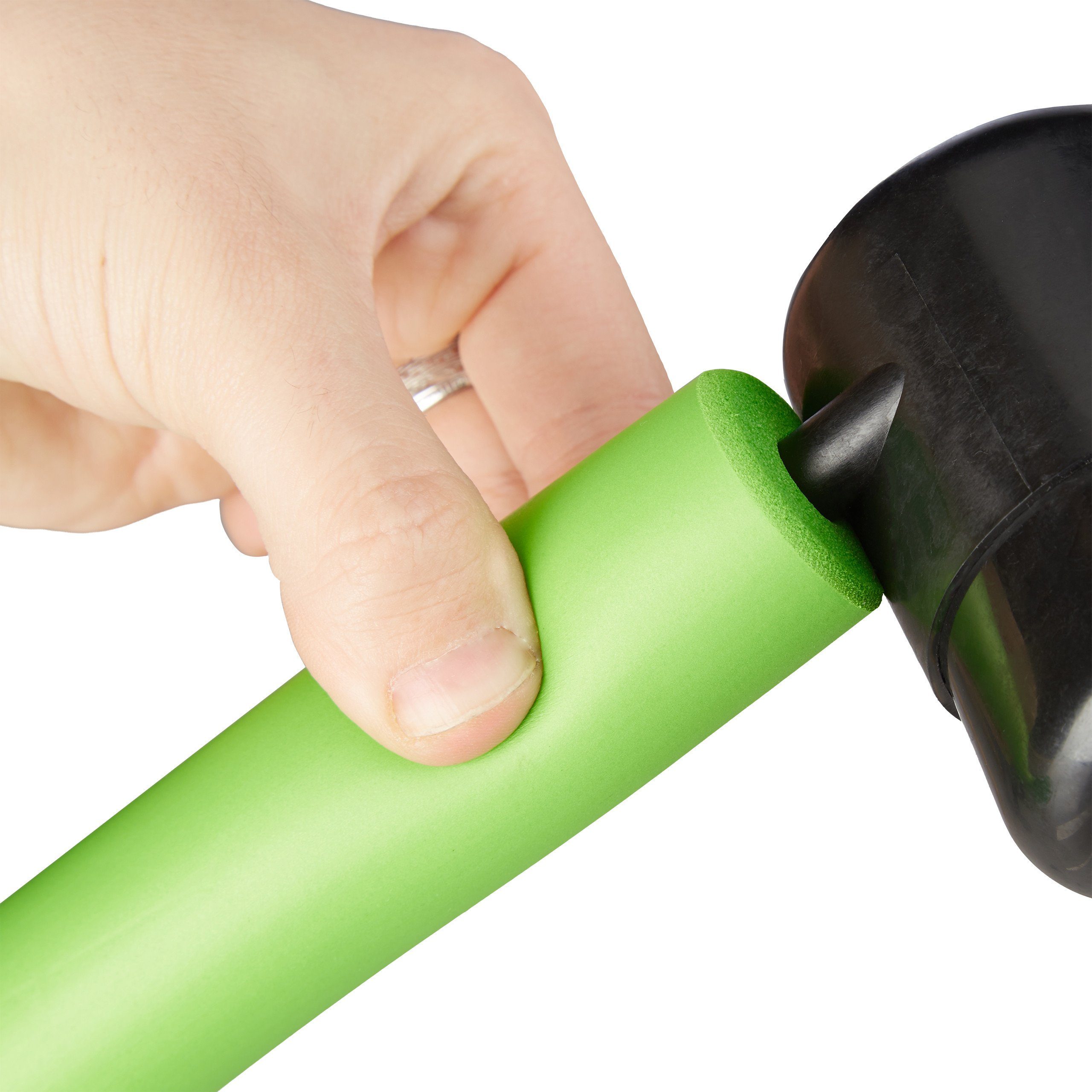 relaxdays Multitrainer Oberschenkeltrainer grün