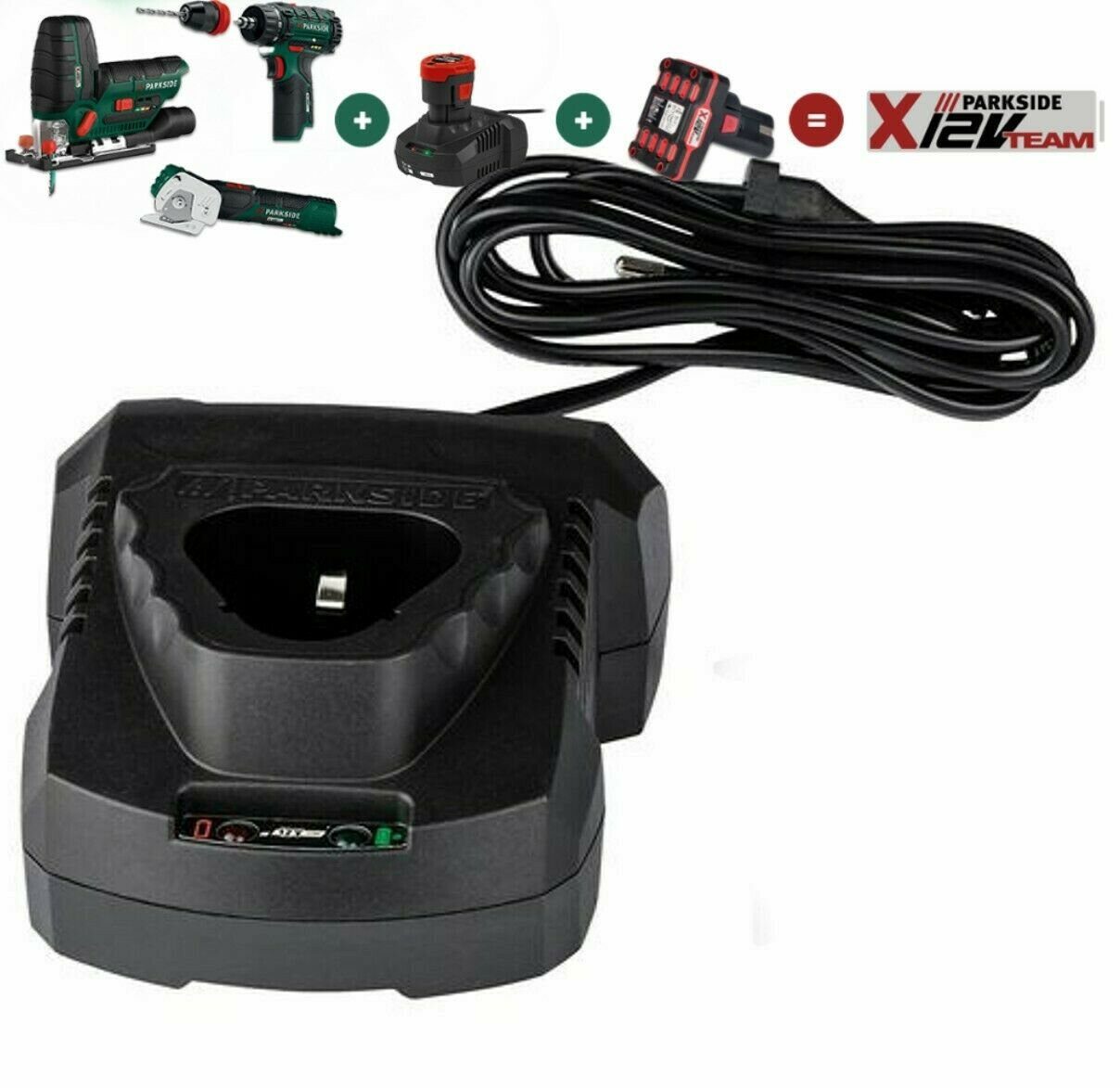 Parkside Parkside Ladegerät PLGK 12 A 1 für X12V Team Serie PSTKA
