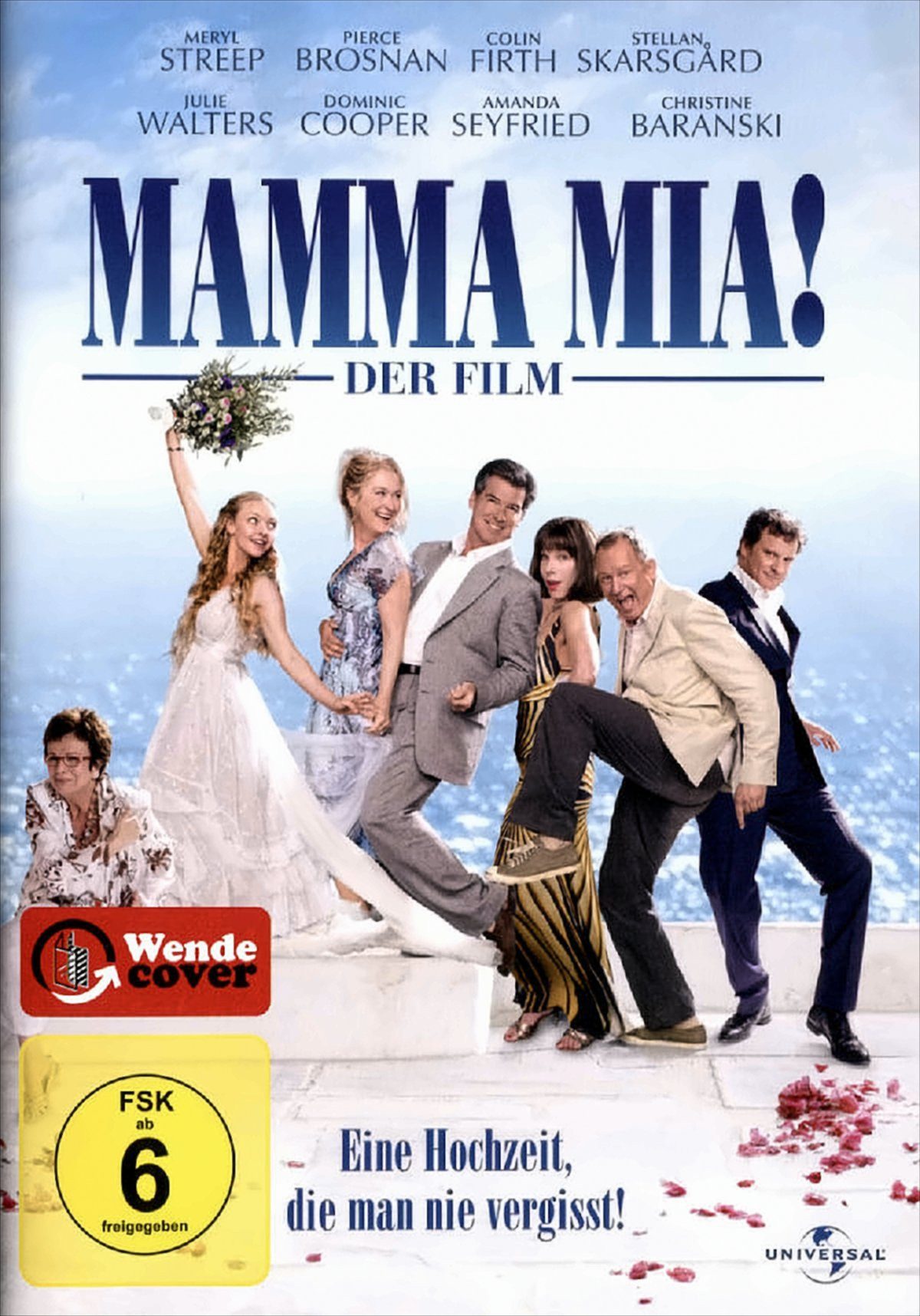 DVD Mamma Mia! - Der Film