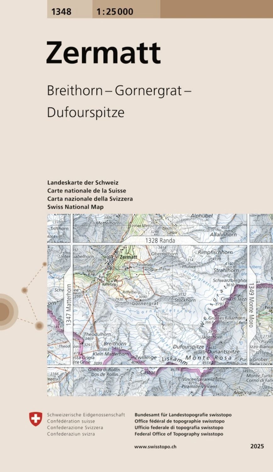 1348 Zermatt / diverse