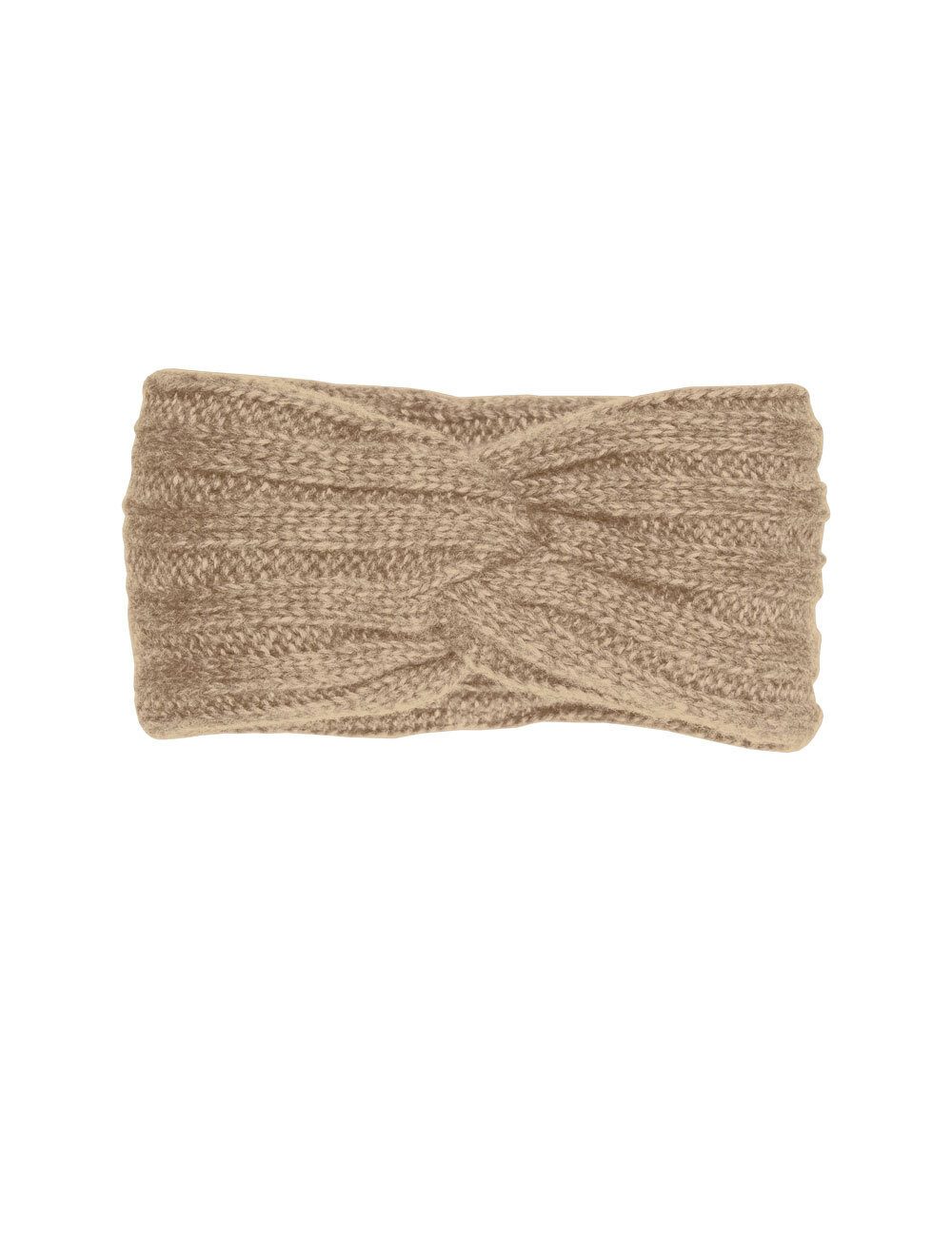 Stirnband Stirnband, ultrasoft Strick mit Knoten