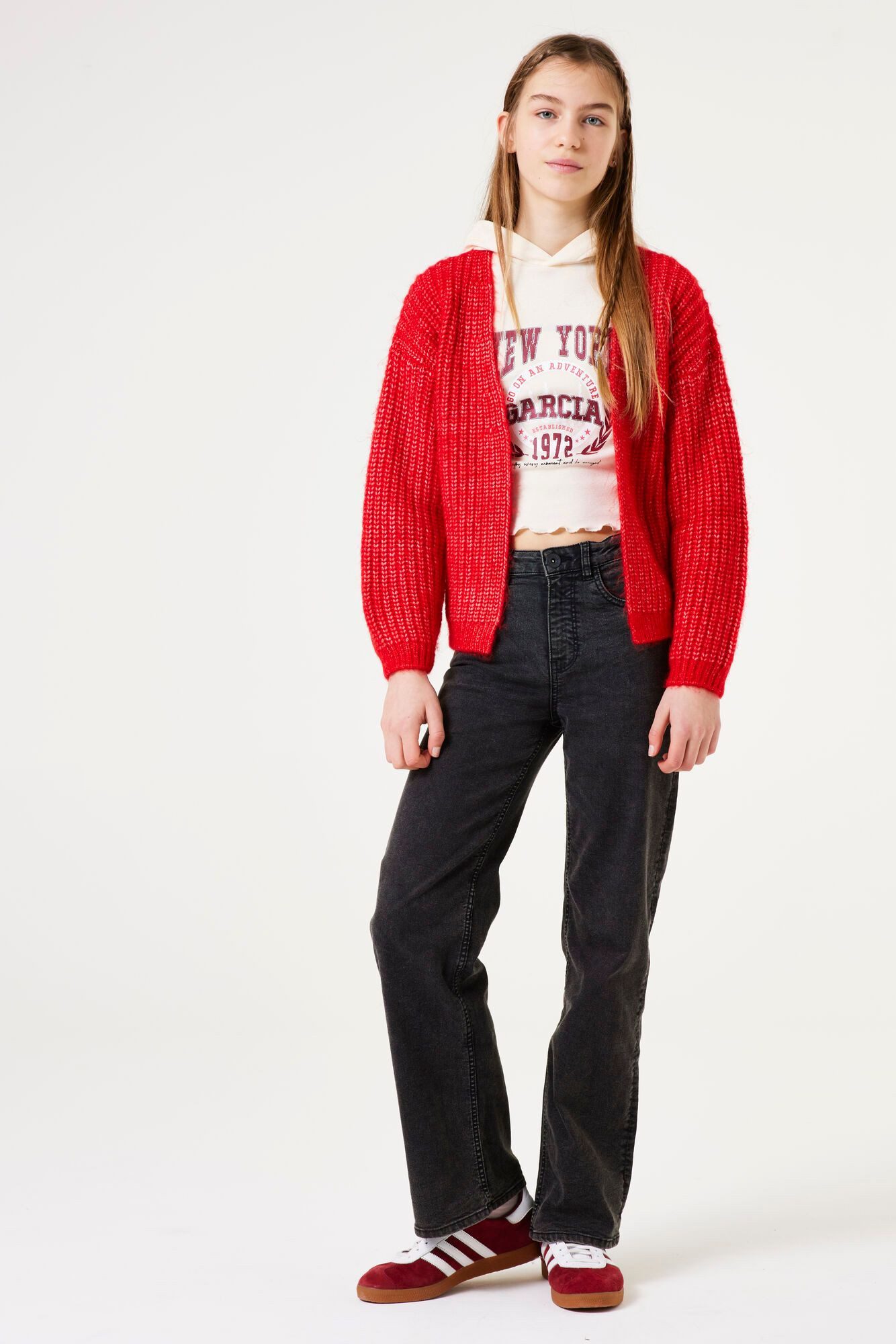 GARCIA JEANS Strickjacke