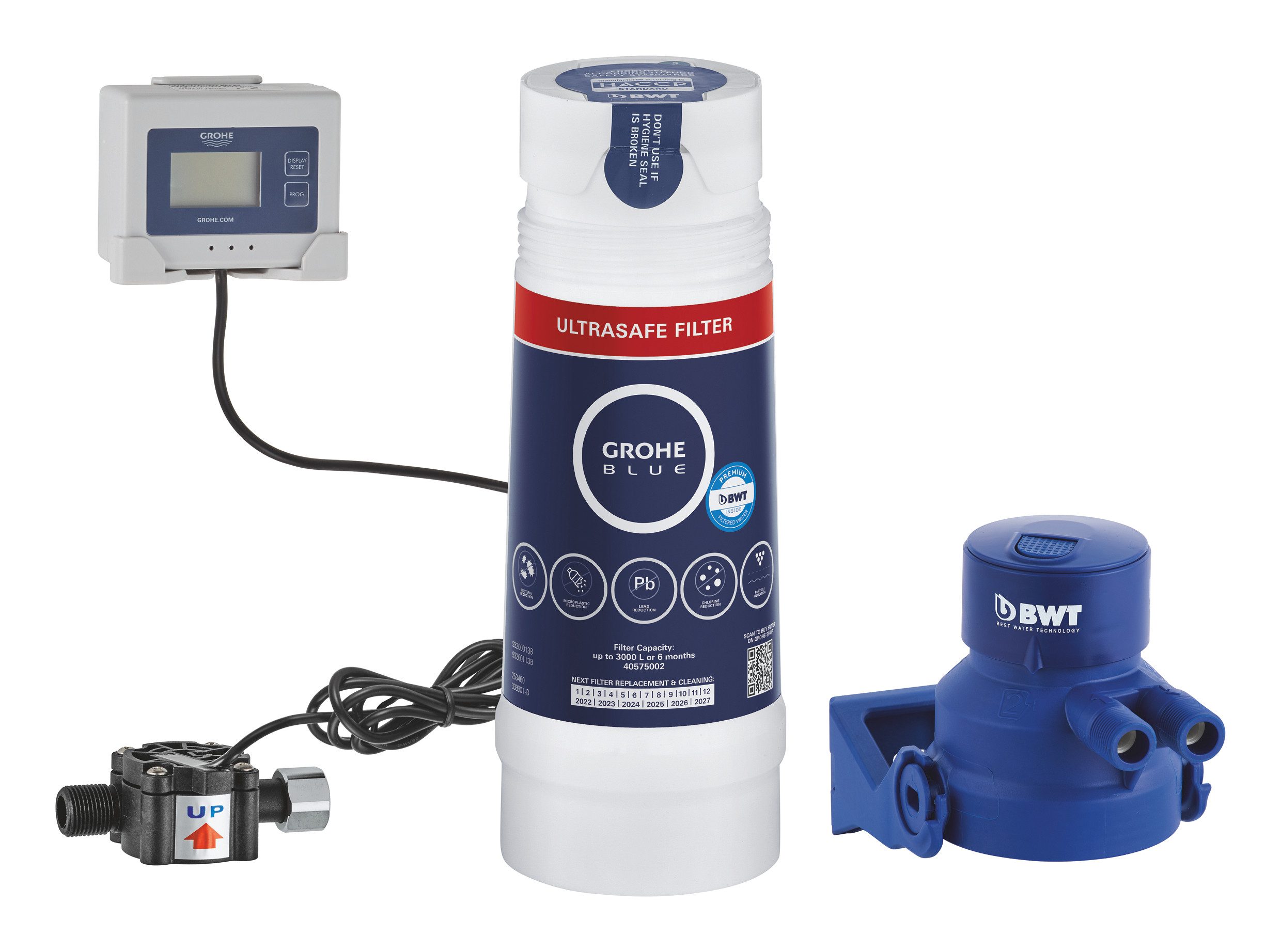 Grohe Wasserfilter Blue Ultrasafe Filter Starter Set (40876000)