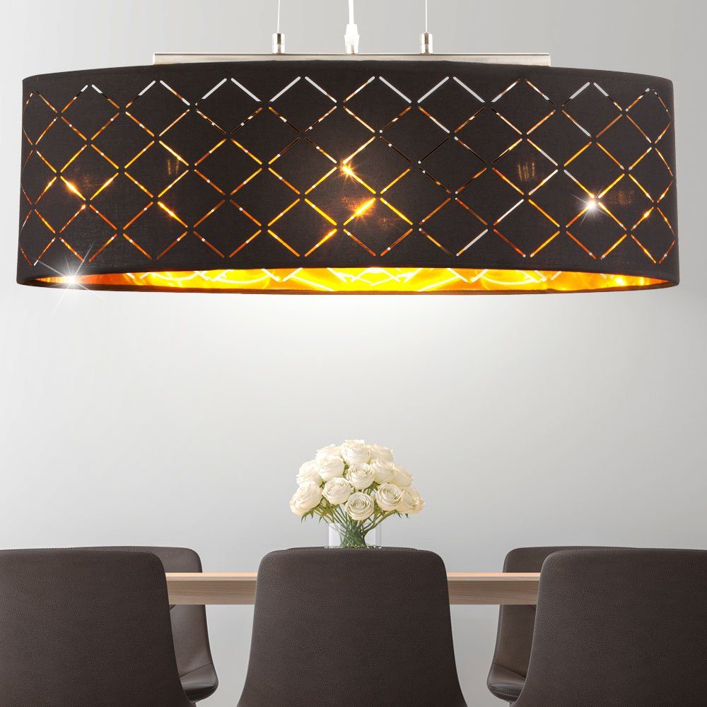 Decken Hänge Leuchte Ess Zimmer Flur Beleuchtung Design Pendel Lampe Baum Muster 