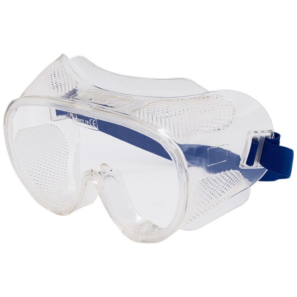 PRO FIT by Fitzner Brille Vollsichtbrille "Vision",klar, direkt belüftet, beschlagfrei
