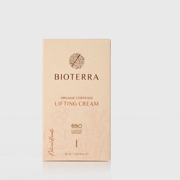 BIOTERRA Anti-Aging-Creme Bio Lifting Creme 50ml gegen Falten schlaffe Haut Anti-Aging, 1-tlg., mit 50 ml Inhalt
