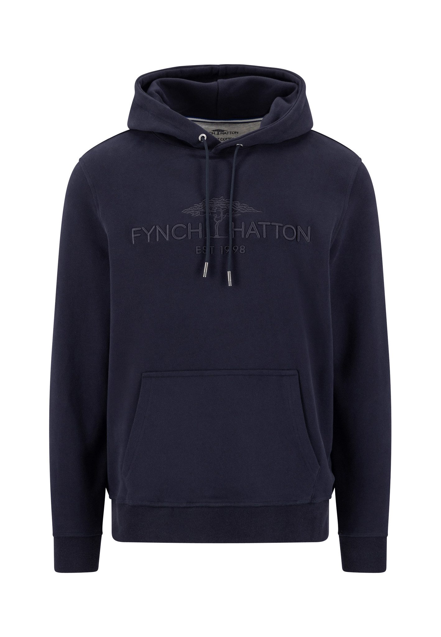 FYNCH-HATTON Sweatshirt Sweat, Logo Hoodie