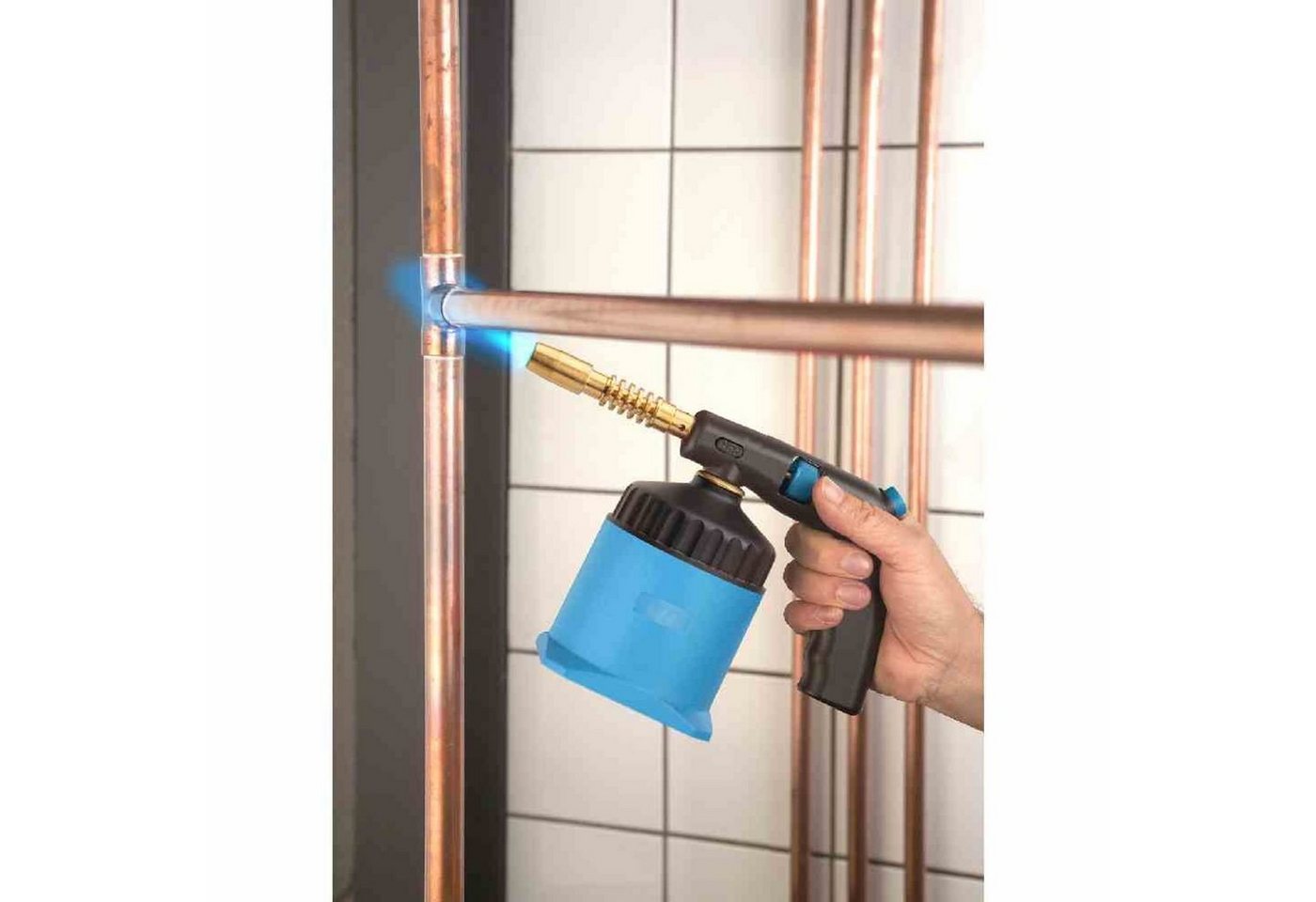 Thumbnail - CFH Lötkolben Lötlampe PZ 5000 + Kartusche Lötbrenner Bunsenbrenner Lötgeräte Werkze
