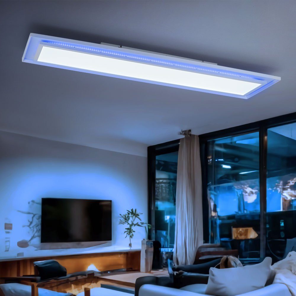 GLOBO LIGHTING LED Deckenleuchte, LED-Leuchtmittel fest verbaut, Farbwechse günstig online kaufen
