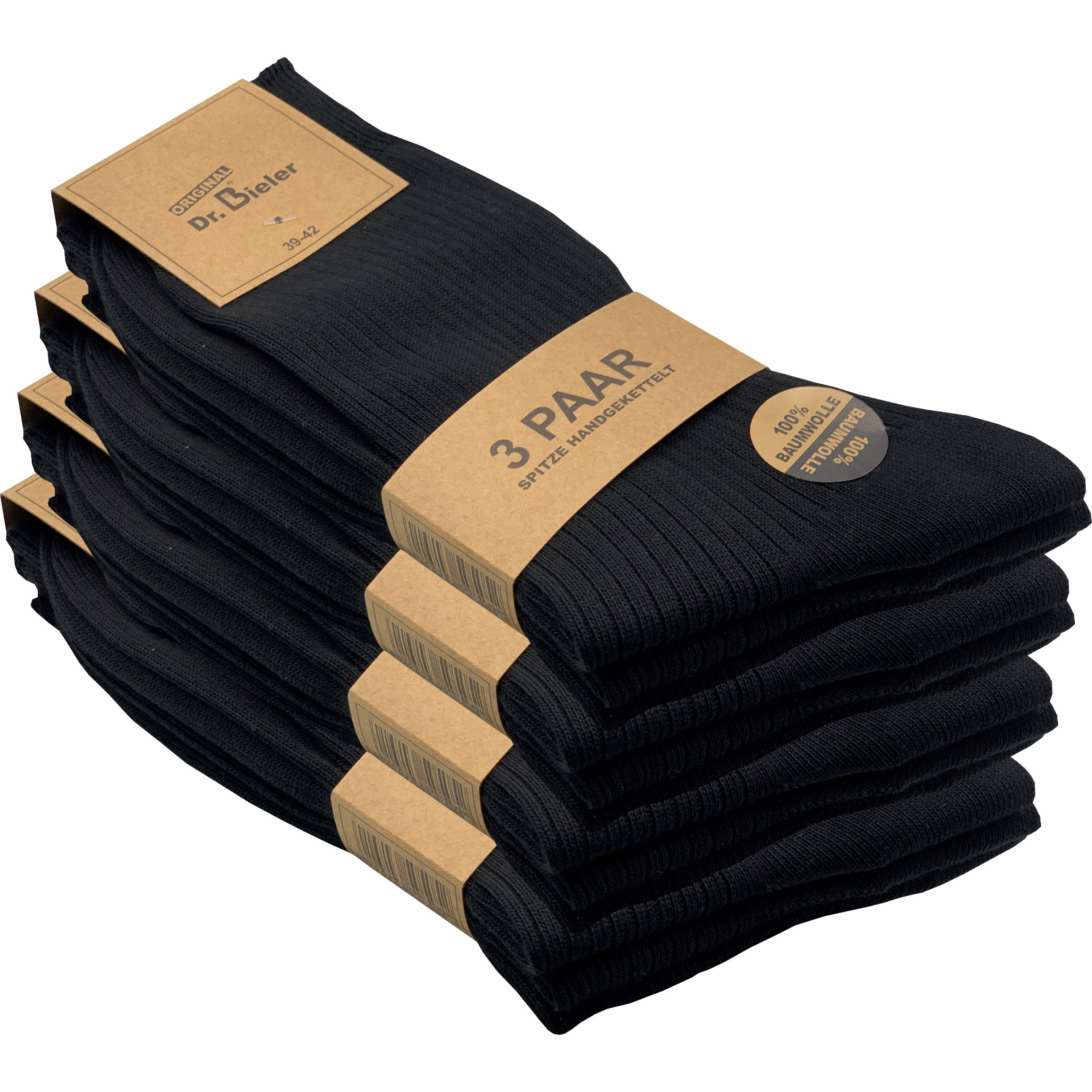 GAWILO Basicsocken für Herren aus 100% Baumwolle - ohne Gummi - ohne drücke günstig online kaufen