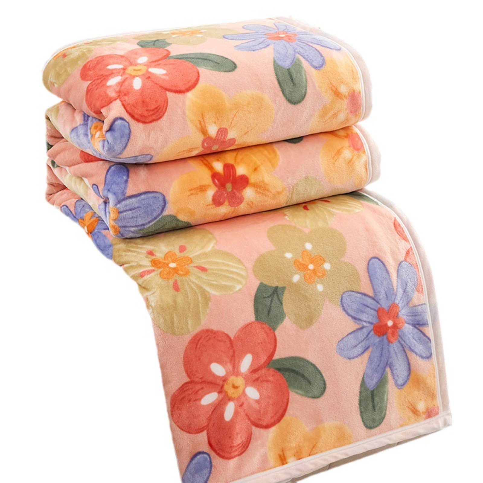 BYSURE Tagesdecke, Flanell Fleecedecke Gemütliche Plüsch-Bettdecke/Sofadeck günstig online kaufen