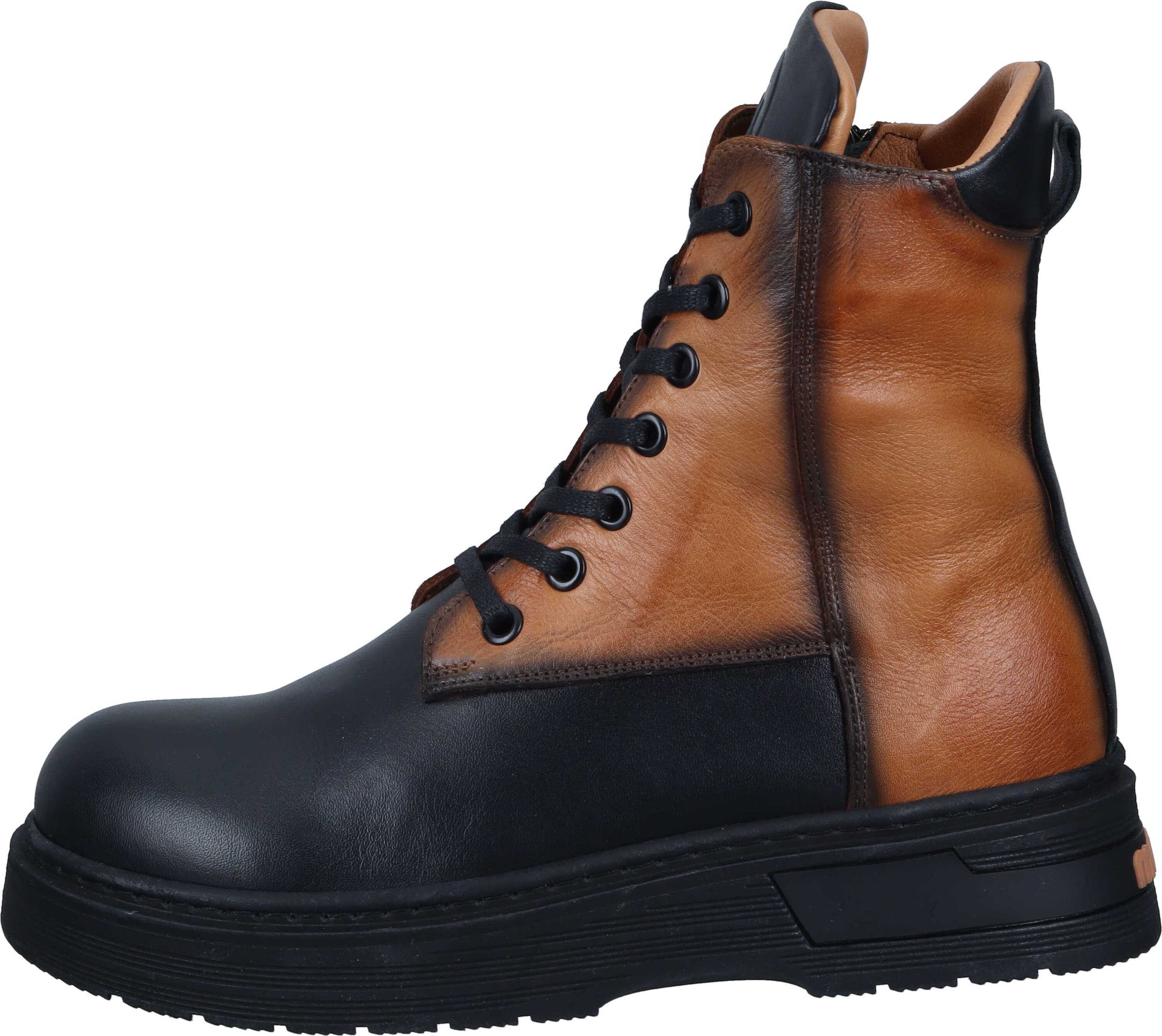 Manitu Stiefeletten Schnürstiefelette aus echtem Leder günstig online kaufen