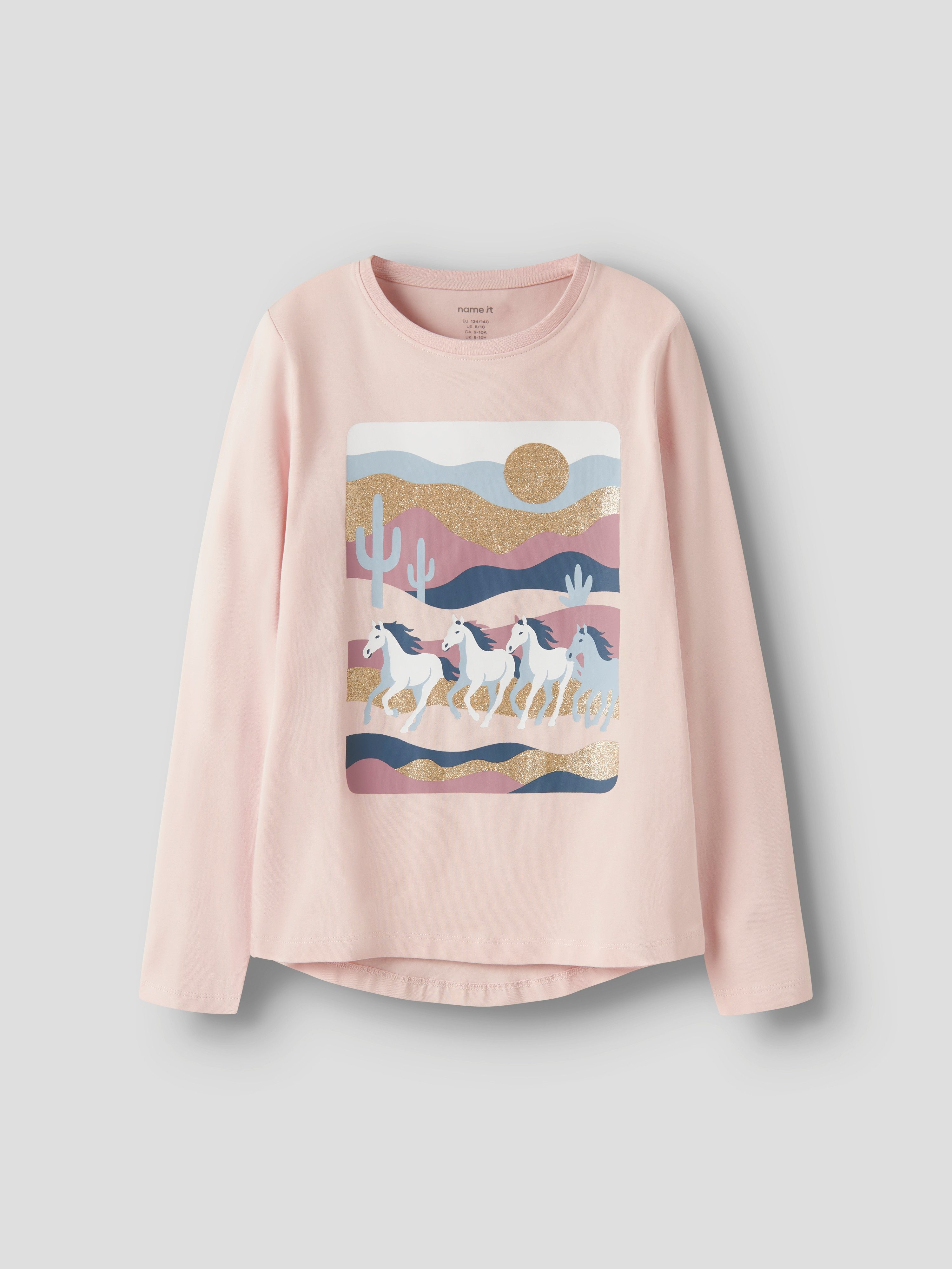 Langarmshirt NKFVIX LS TOP