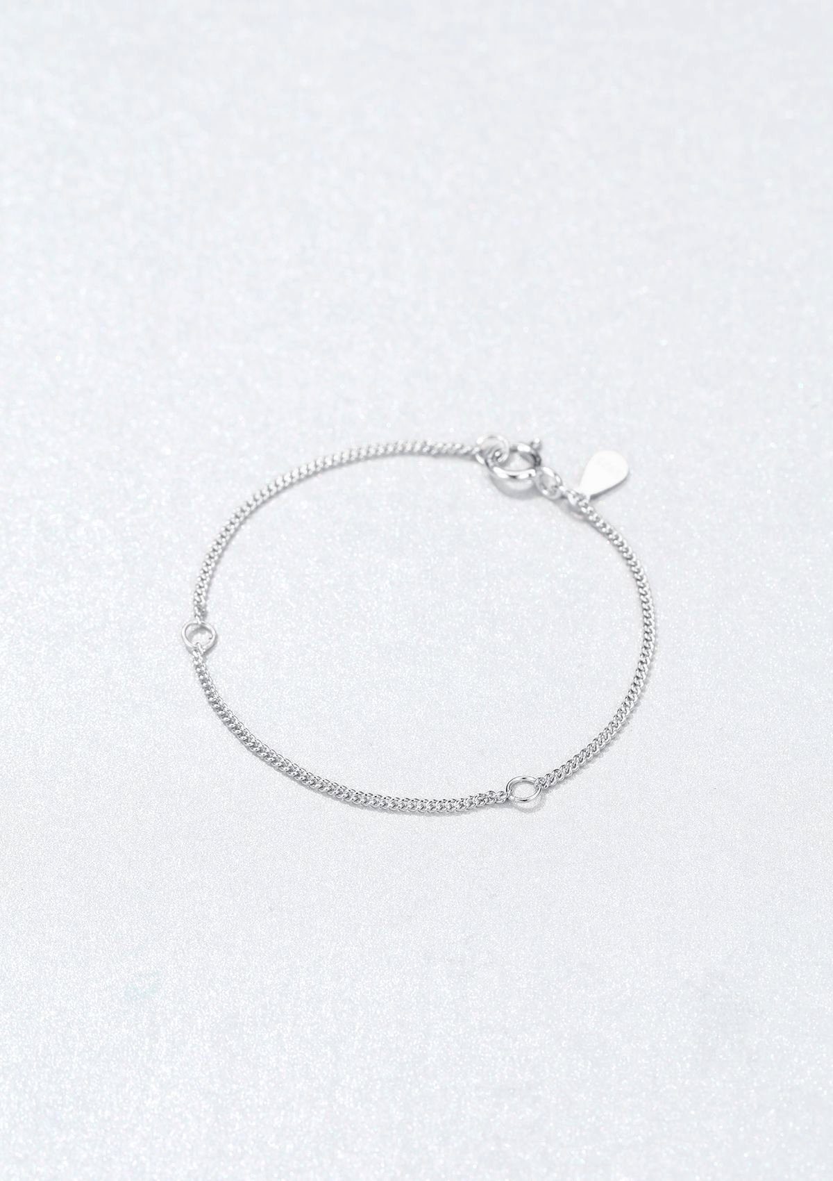 Hey Happiness Kettenverlängerung um 3,5 cm bis 10,5 cm, Silberschmuck vergoldet 18K Roségold, Verlängerungskette aus 925 Sterling Silber – Bild 3 von 5