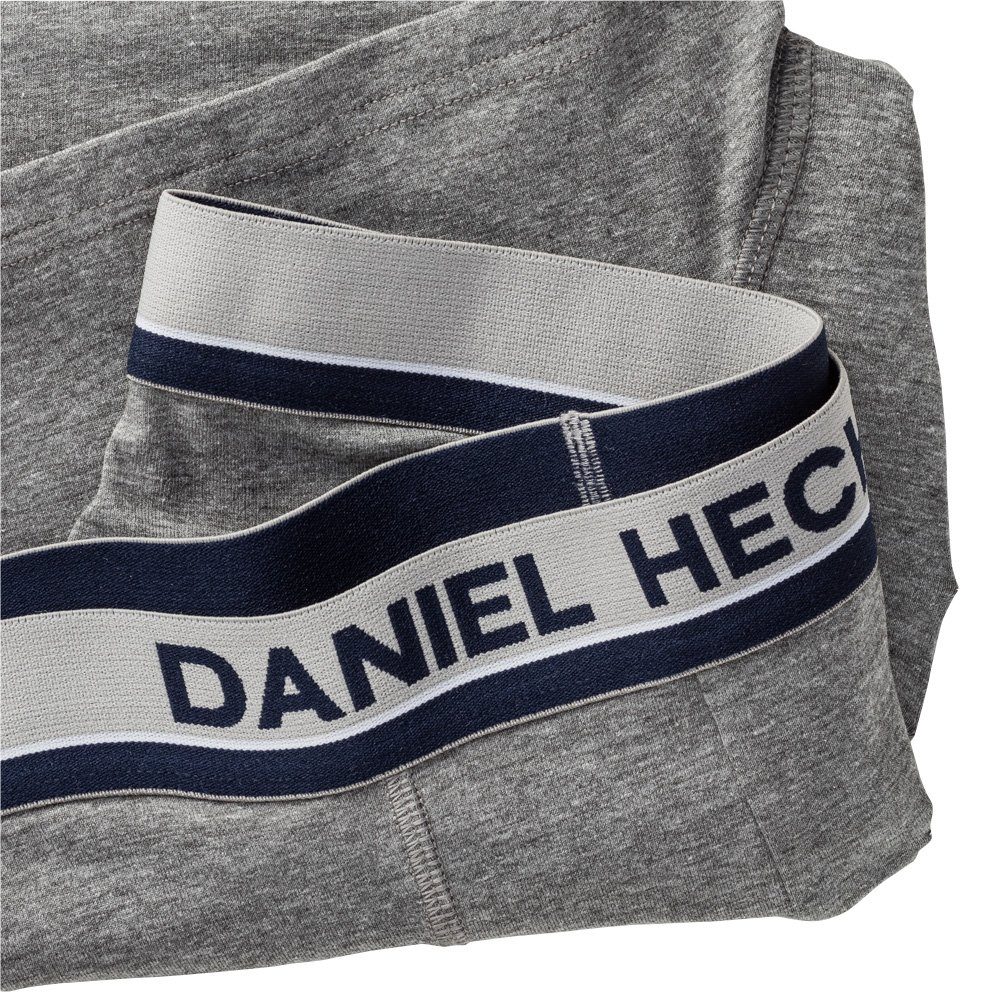 Daniel Hechter Boxershorts (Vorteilspack, 5-St., atmungsaktiv, grau elastischen Komfortbund Passform und 5er-Pack) optimale durch hautfreundlich