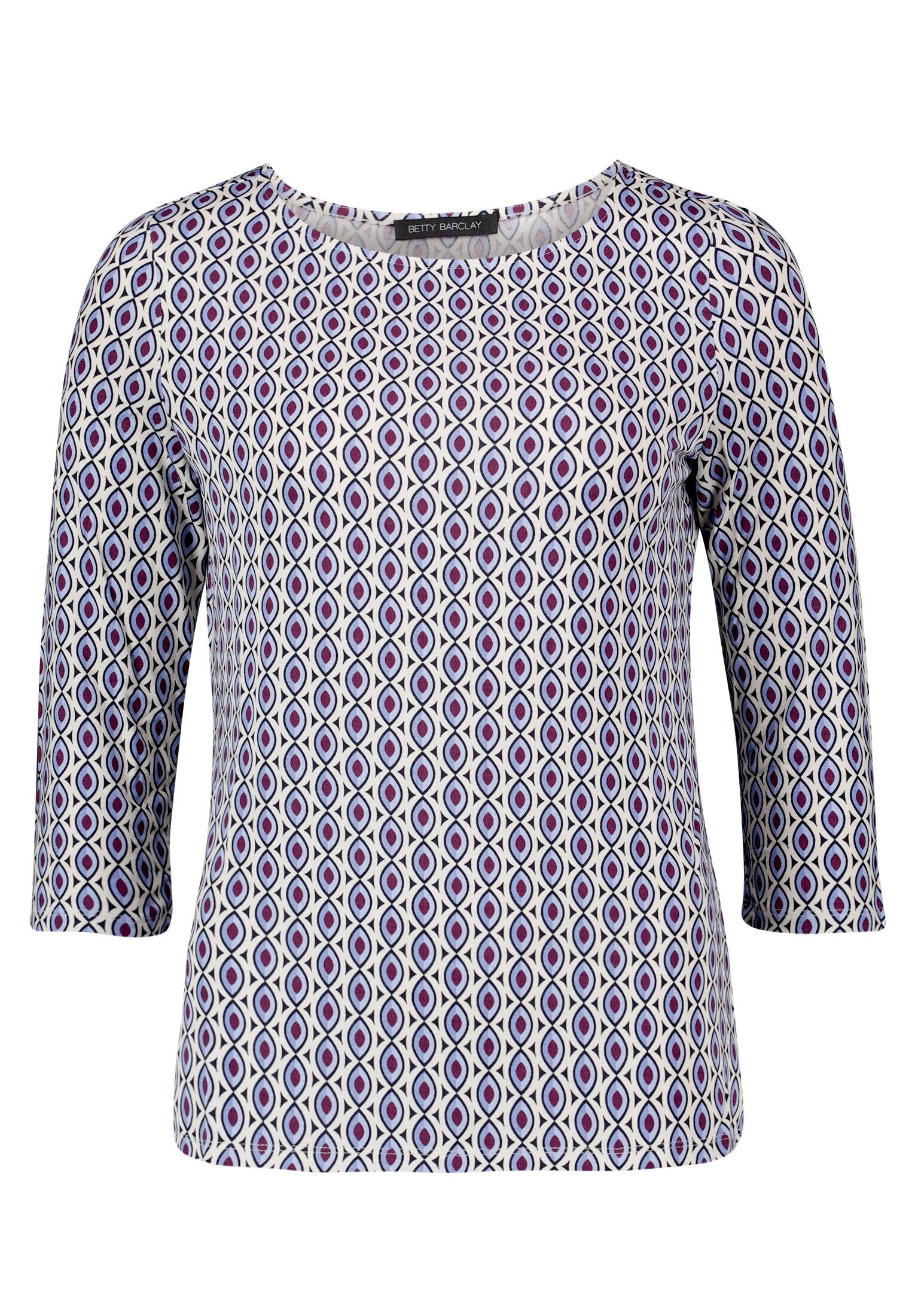 Betty Barclay 3/4-Arm-Shirt Damen mit U-Boot-Ausschnitt (1-tlg)