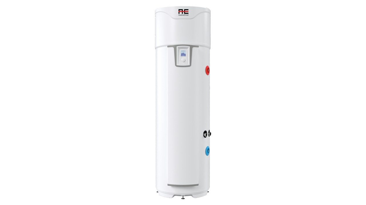 Austria Email Warmwasser-Wärmepumpe Brauchwasser Wärmepumpe EXPLORER EVO 2 ohne WT 270 Liter, ohne Wärmetauscher 270 Liter