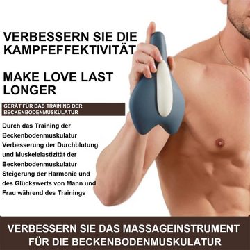 yozhiqu EMS-Po-Trainer Muskelmassagegerät, (1-tlg), Unisex-Muskelmassagegerät zur Stärkung der Beckenbodenmuskulatur