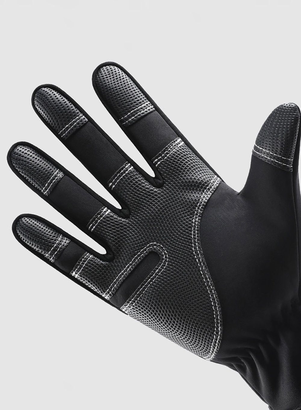 Winddicht Alster Winter Handschuhe, Anti-Rutsch Herz Herz Touchscreen Fahrradhandschuhe, Alster Warme A0354 Fahrradhandschuhe