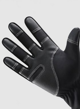 Alster Herz Fahrradhandschuhe Warme Winter Handschuhe, Fahrradhandschuhe, A0354 Touchscreen Anti-Rutsch Winddicht