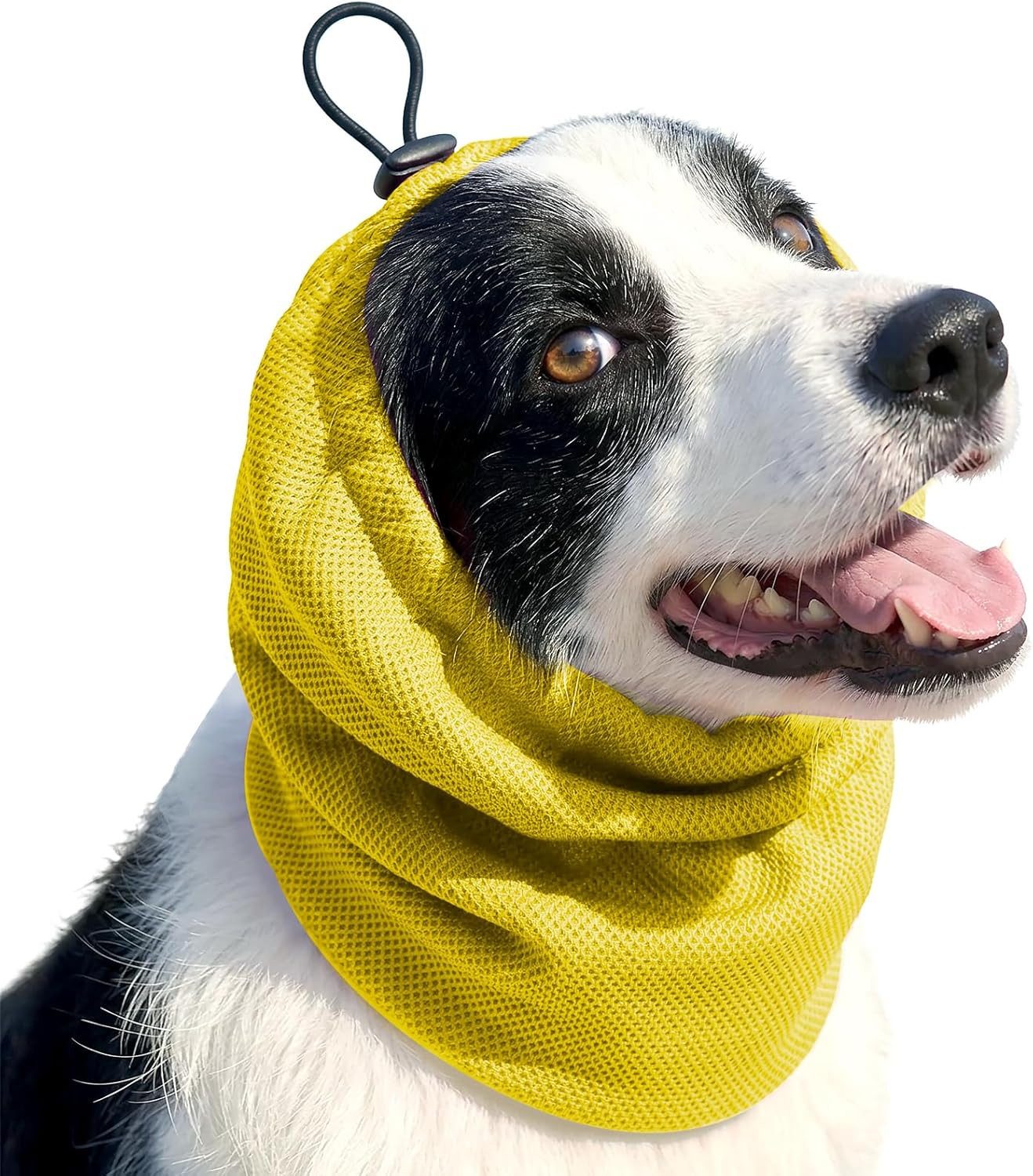 Srvillg Tier-Halstuch Kühlhaube für Hunde, Haustier-Kopfwickel,Hundehalsband Kühlend, für Hunde,Verstellbares EIS Halsband für Sommer Outdoor