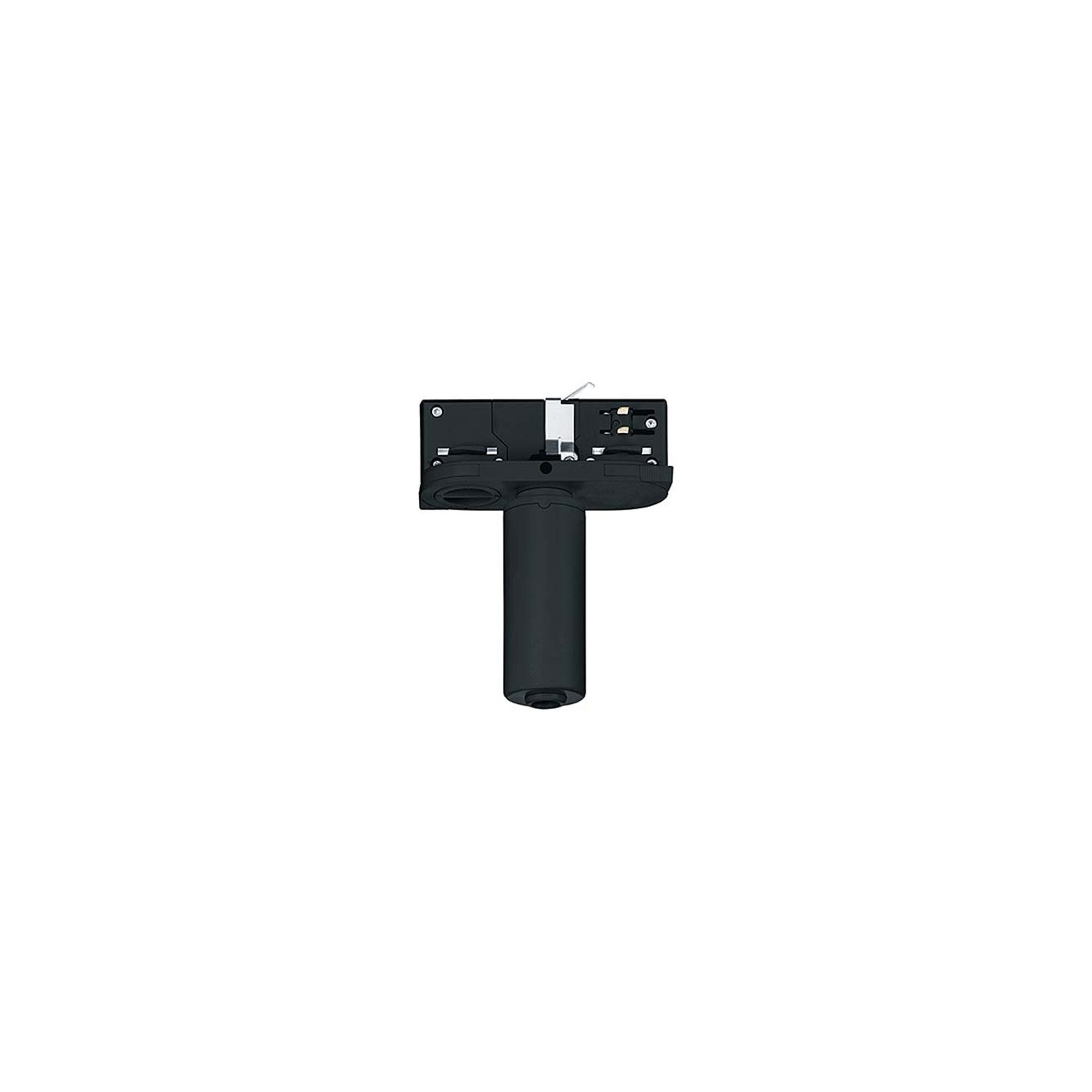 ZUMTOBEL Gardinenbefestigungen Ersatzteile Zumtobel Group Pendel-Adapter 3ph sw ANSCHL-GEH BK 3CU ADAPT, 60280072