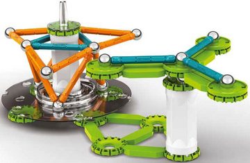 Geomag™ Magnetspielbausteine GEOMAG™ Mechanics Motion, Recycled Magnetic Gears, (96 St), aus recyceltem Material