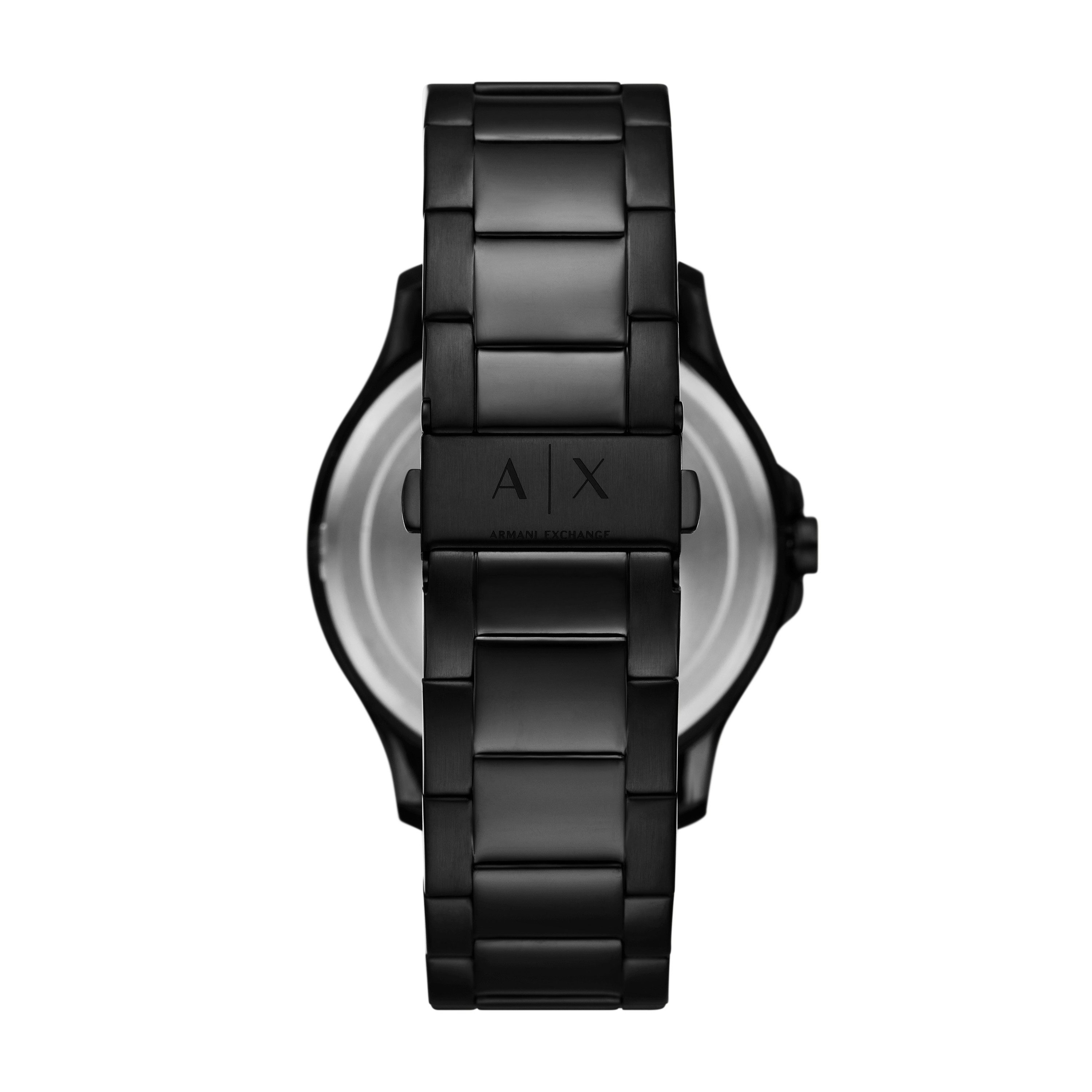 ARMANI EXCHANGE Quarzuhr AX2464, Armbanduhr, Herrenuhr, Edelstahlarmband, analog, Tag