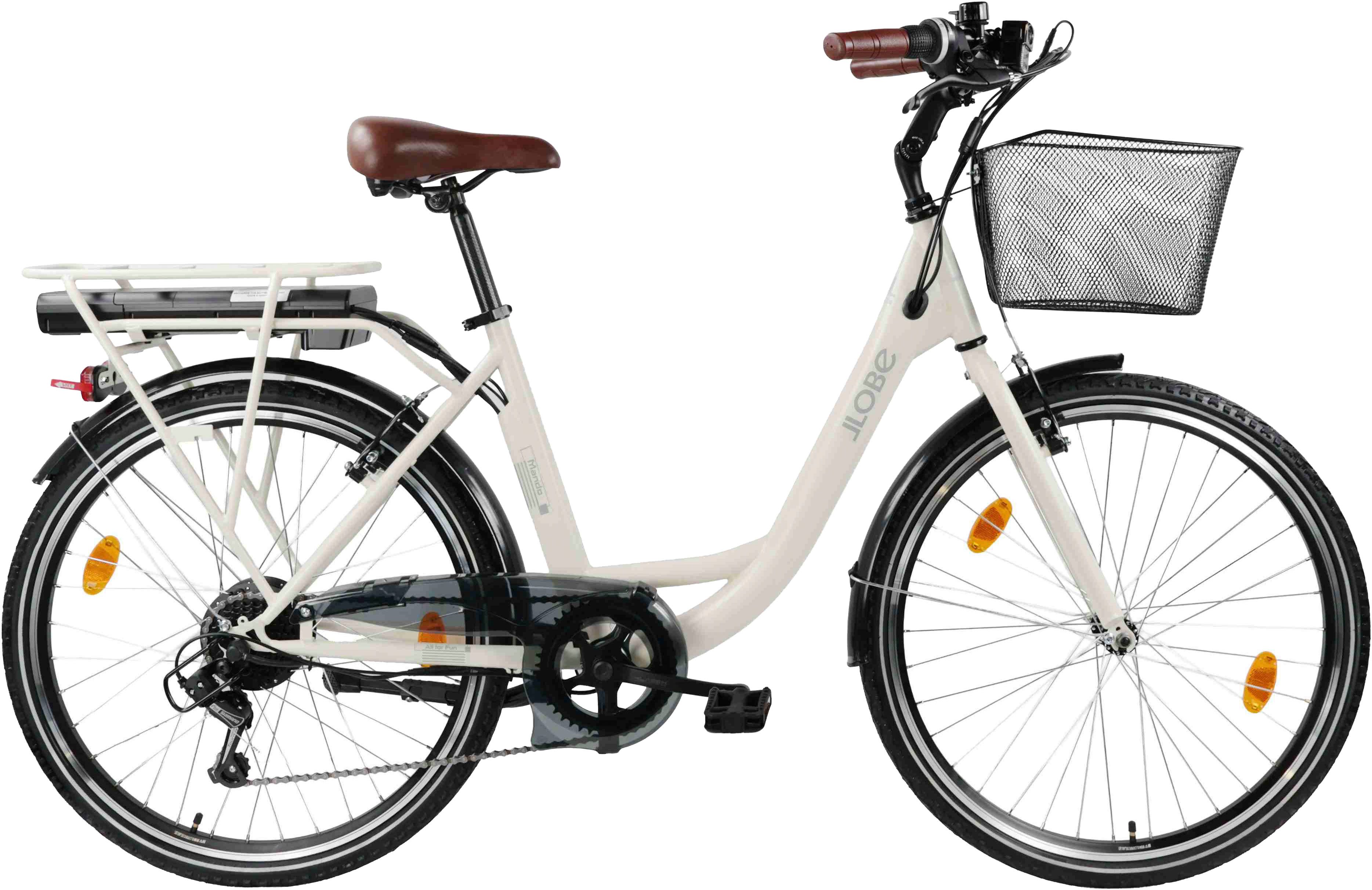 E-Bike Cityrad City E-Bike 26" Mando beige