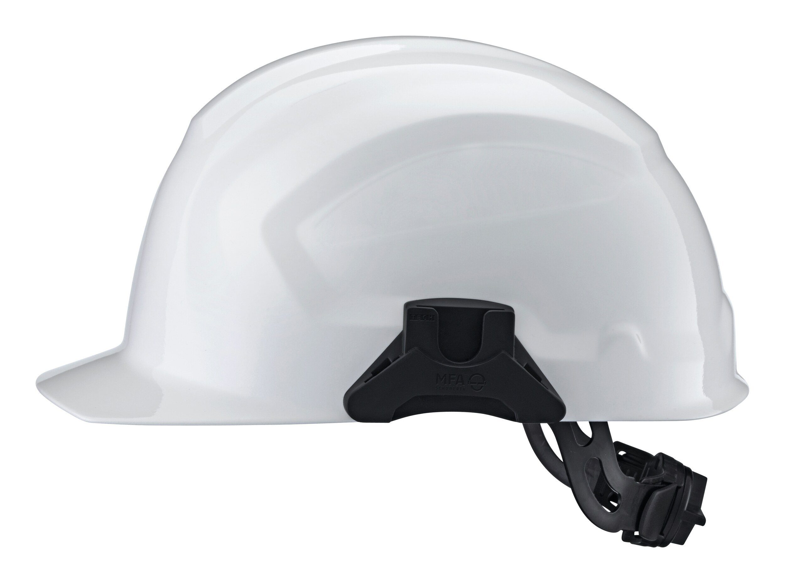 Schuberth Schutzhelm, CrossElectric mit Drehverschluss, weiss