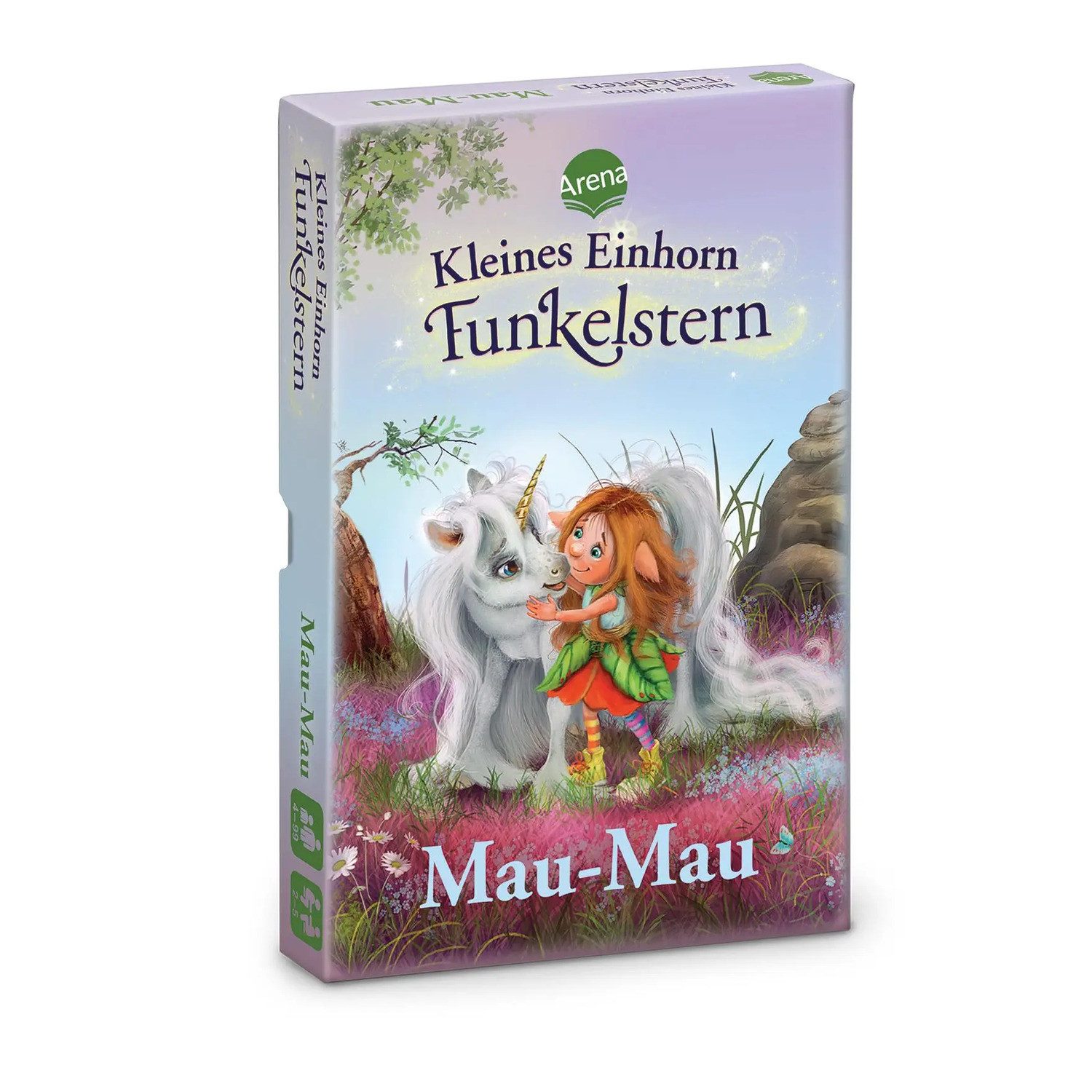 Arena Spiel Kleines Einhorn Funkelstern. Mau-Mau