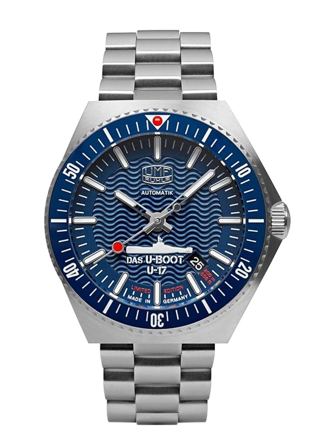 UMF Ruhla Automatikuhr 1930M-3, Limited Edition günstig online kaufen