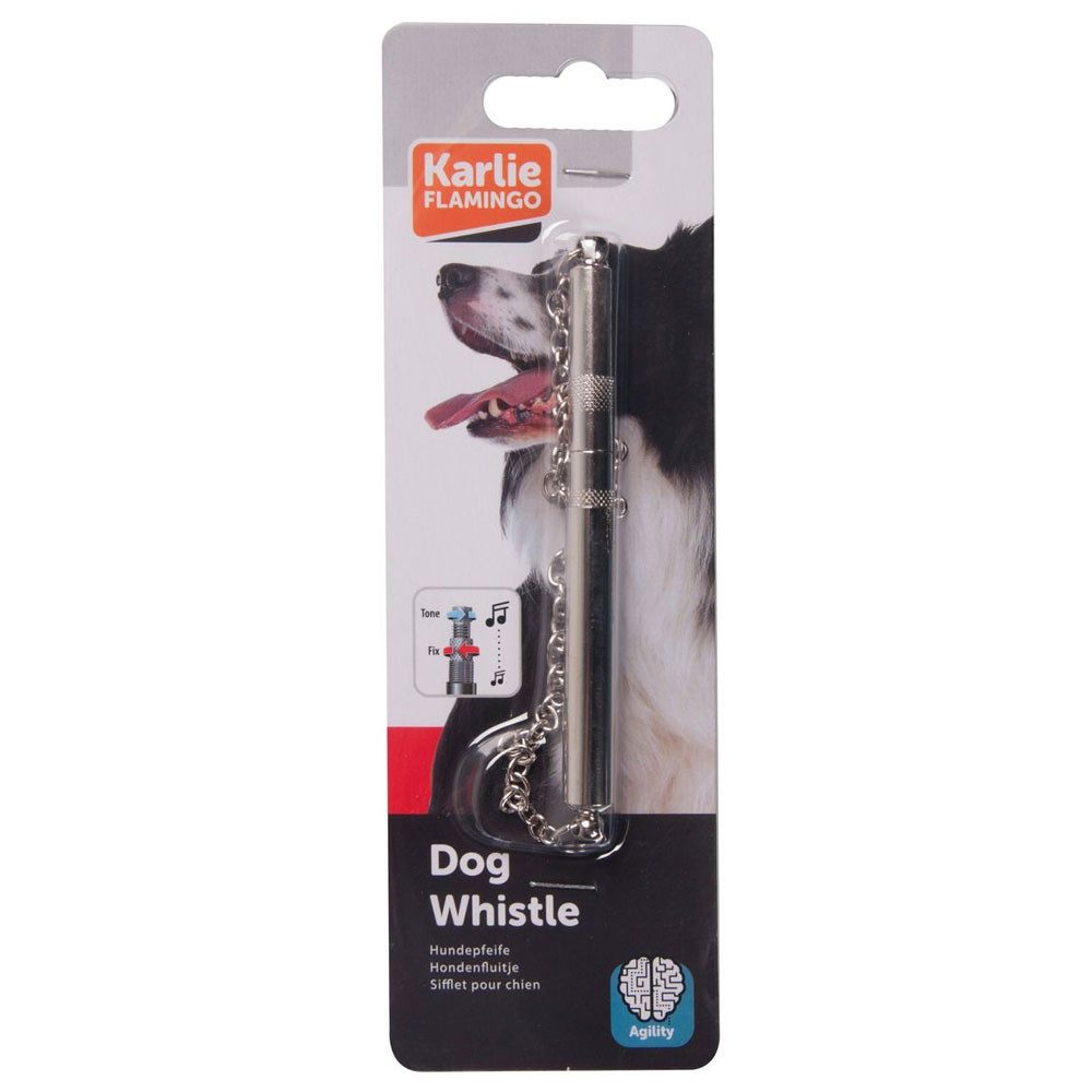 Karlie Agility-Hürde Karlie Flamingo Hundepfeife de Luxe