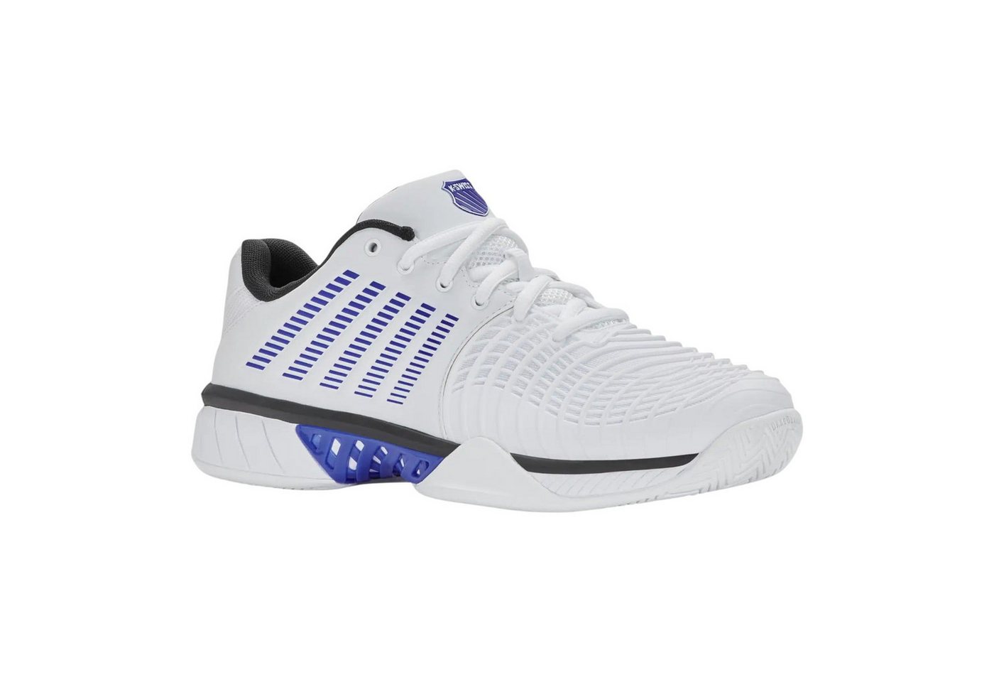 K-Swiss Performance Express Light 3 Allcourt 2026 weiss/blau/schwarz Herren Tennisschuh