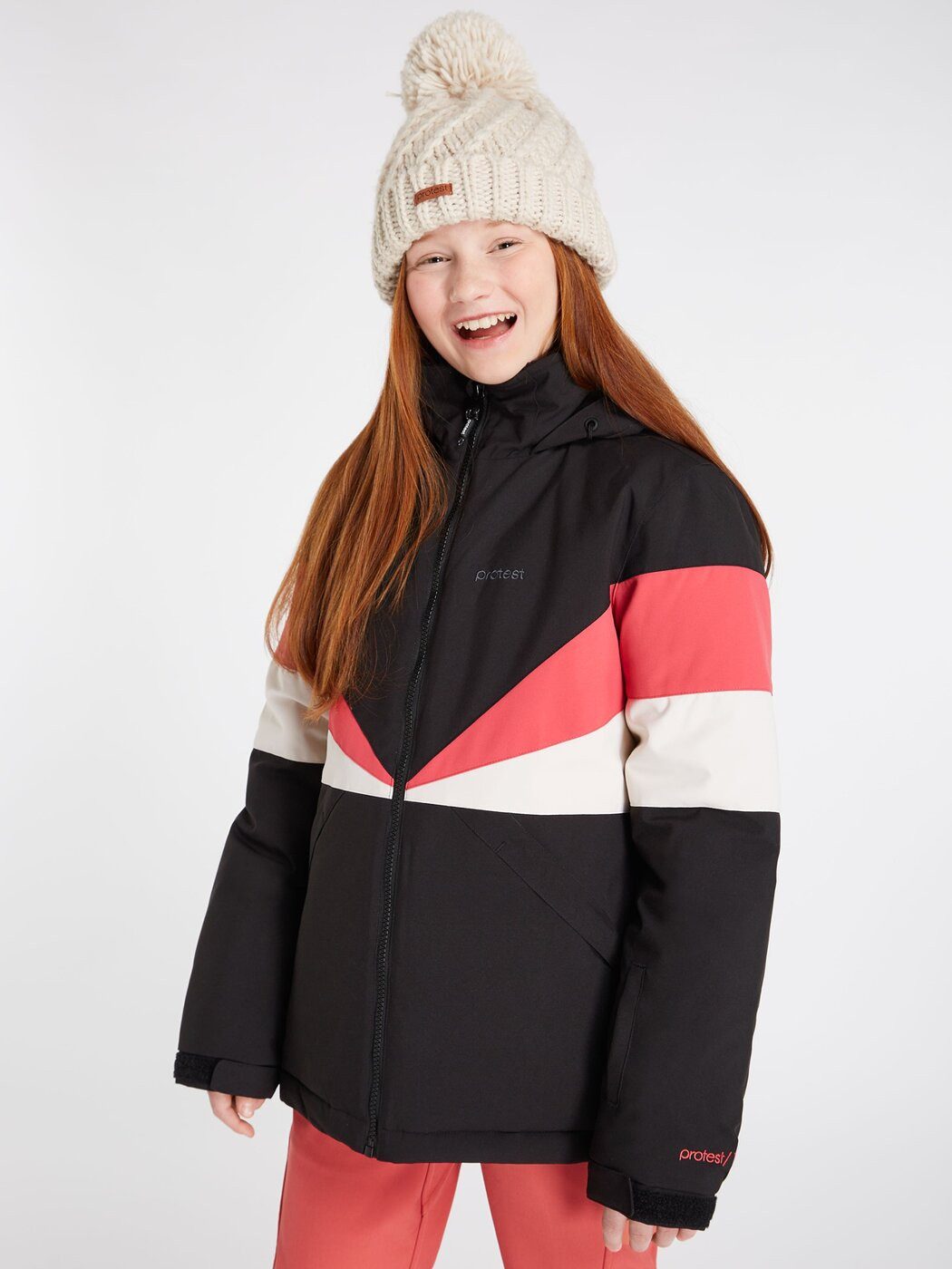 Protest Skijacke PRTKATE JR snowjacket True Black