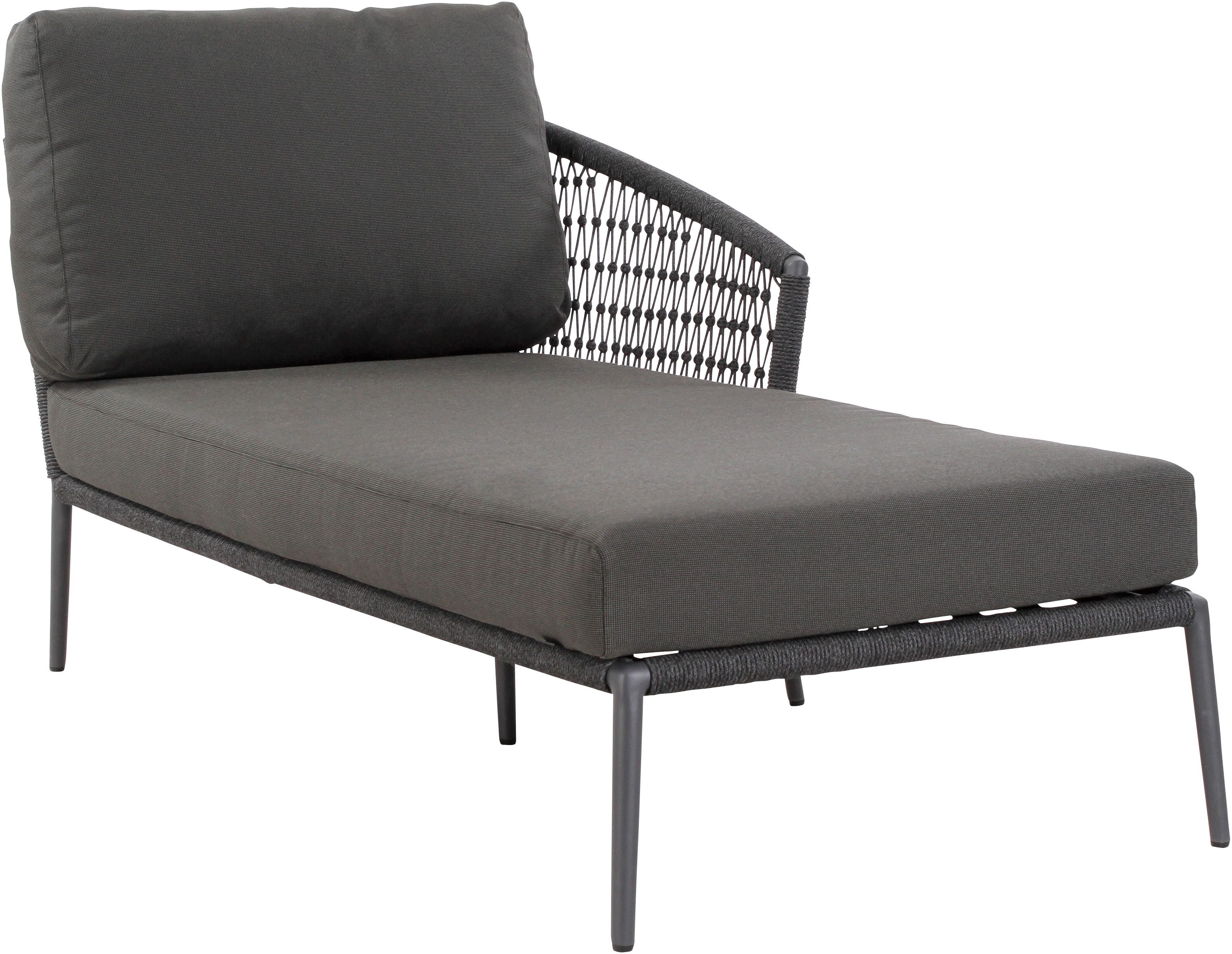 Musterring Sitzbank Freilicht Ottomane (1-St), Großzügige Liegefläche von 168 cm für entspanntes Zurücklehnen