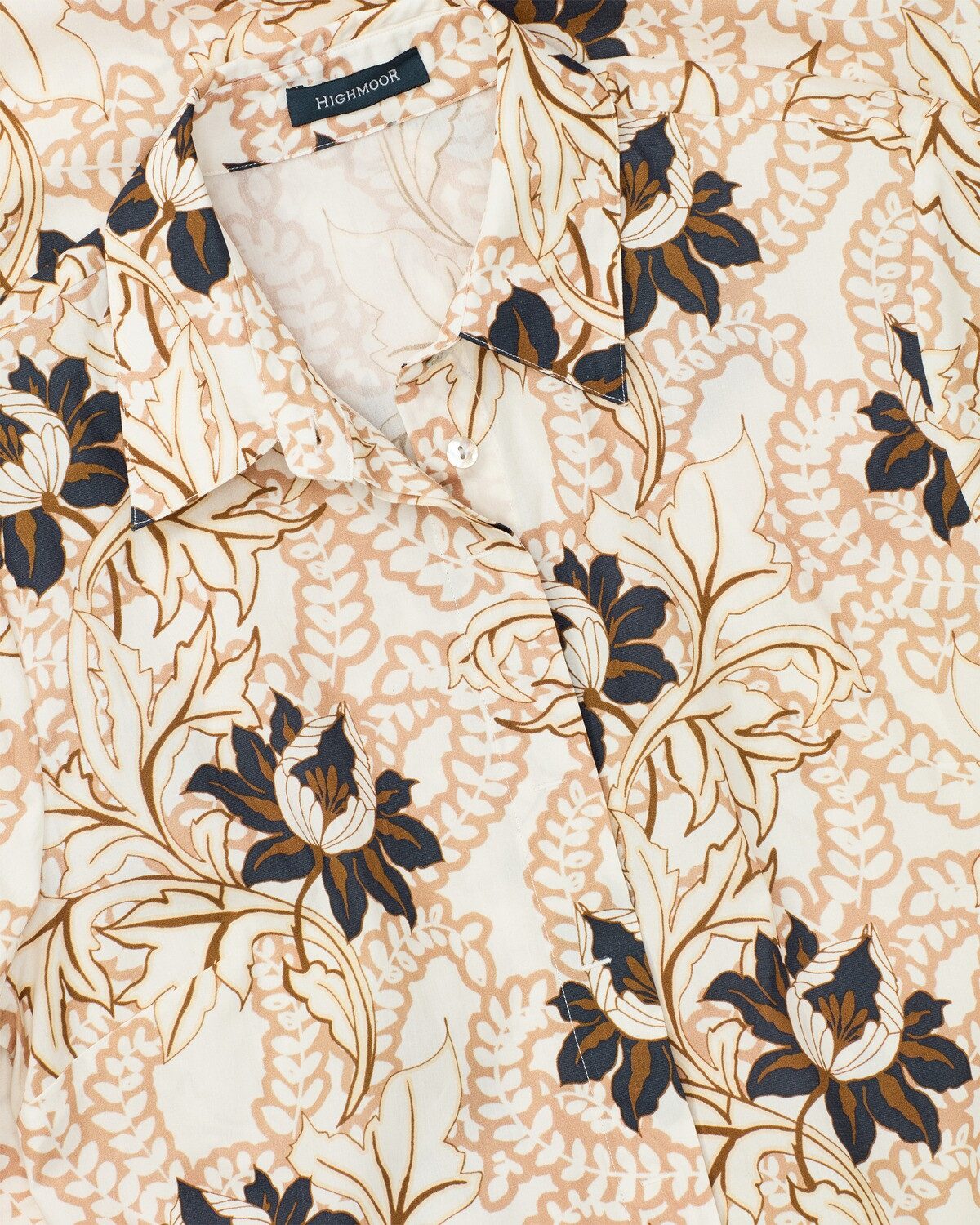 Highmoor Midikleid Hemdblusenkleid